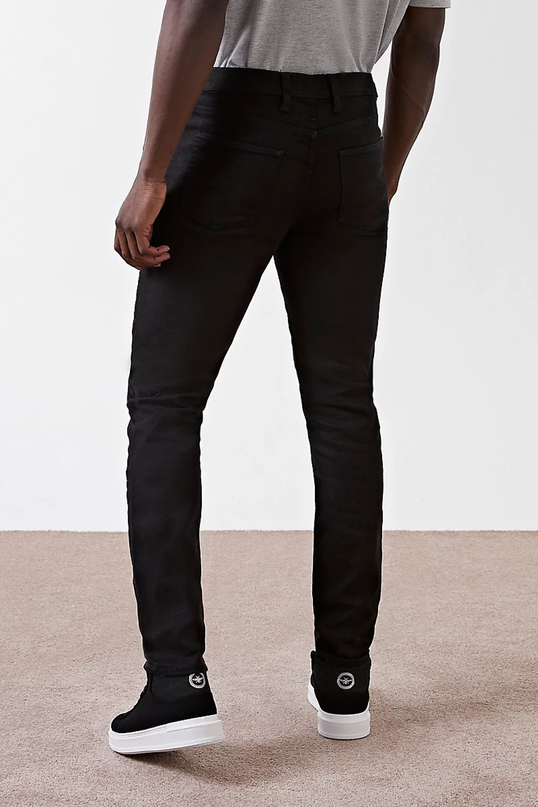 Skinny stretch jeans mens river island sales