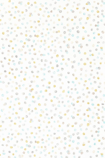 Scion Natural Lots of Dots Wallpaper Wallpaper