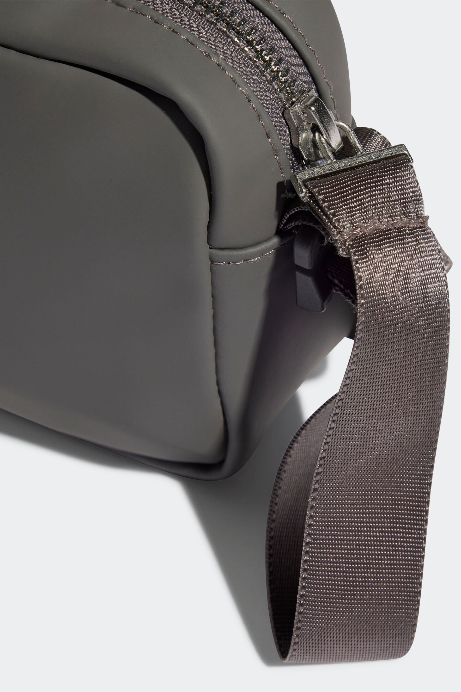 adidas Grey Essentials Cross Body Bag - Image 5 of 7