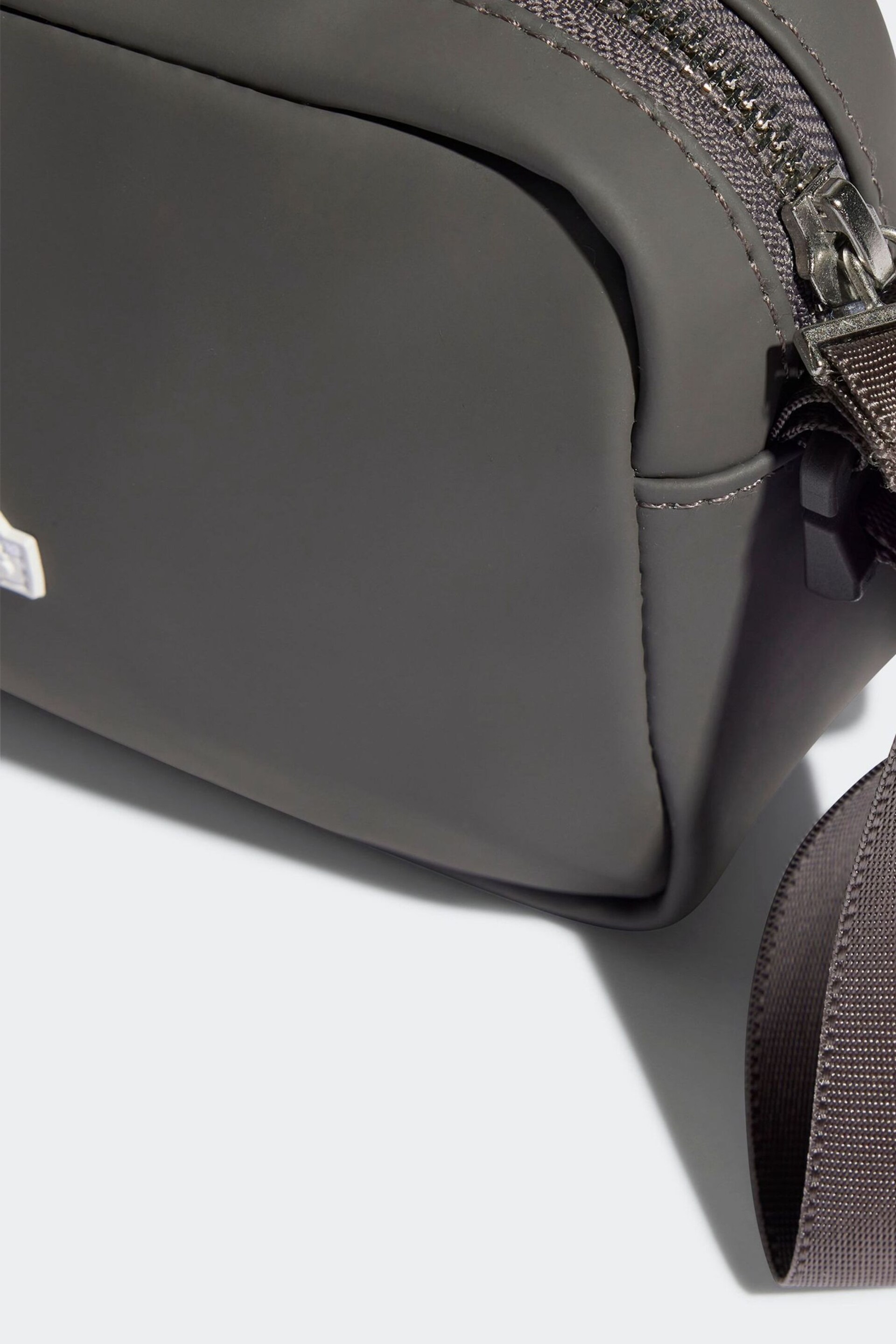 adidas Grey Essentials Cross Body Bag - Image 6 of 7