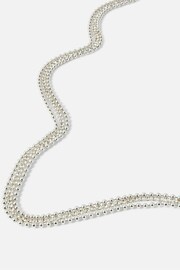 Accessorize White Crystal Layered Belly Chain - Image 2 of 2