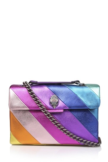 Buy Kurt Geiger London Leather Kensington Rainbow Bag from the Next UK ...