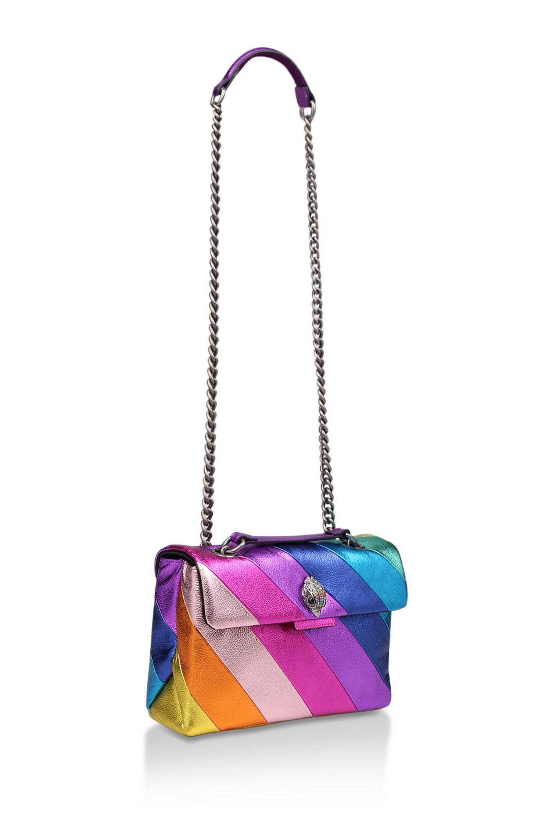 Buy Kurt Geiger London Leather Kensington Rainbow Bag from the Next UK online shop