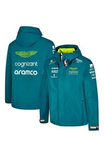 Buy Fanatics Green Aston Martin Aramco Cognizant F1 2023 Official Team ...