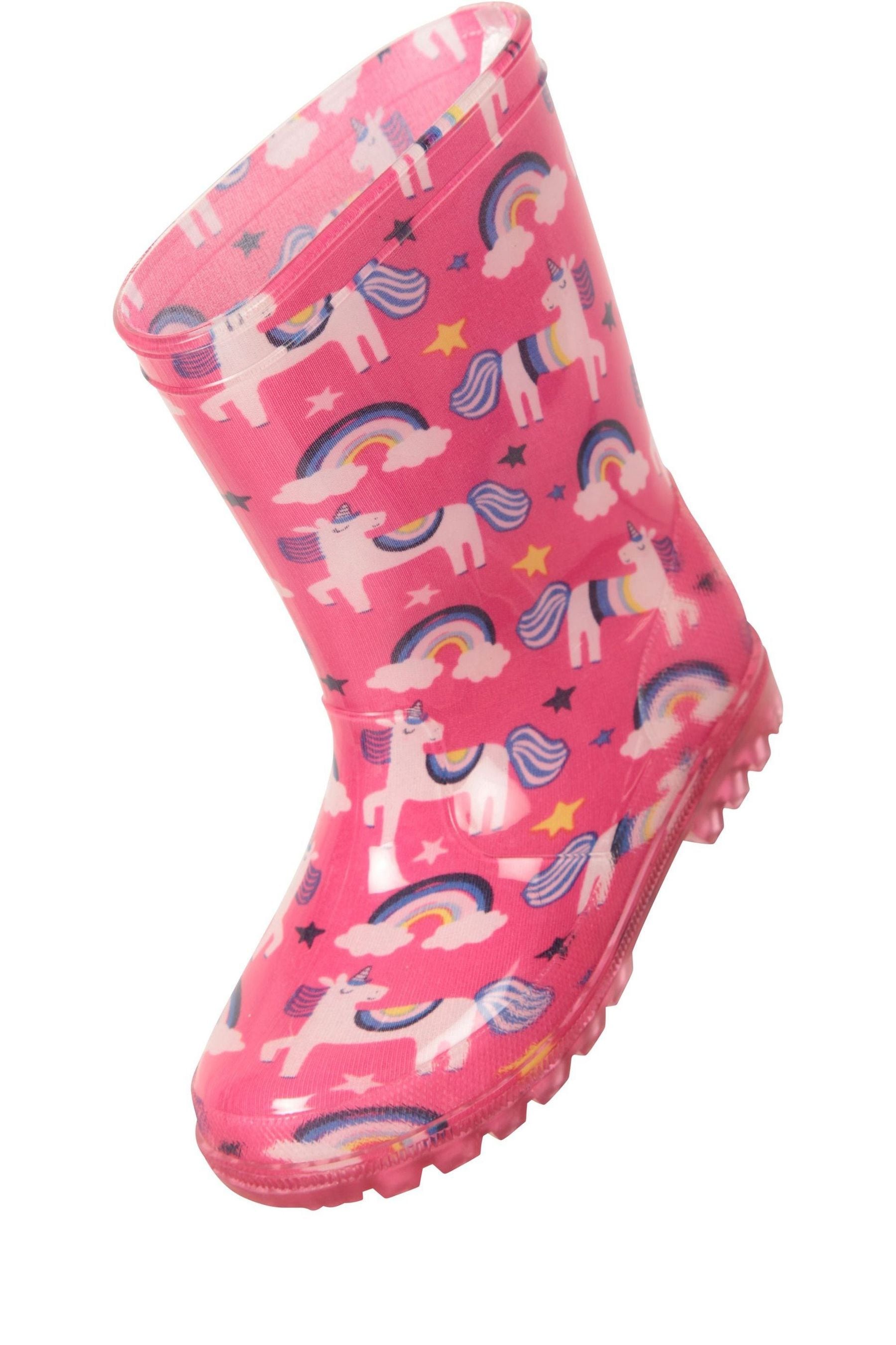 Childrens light up wellies clearance