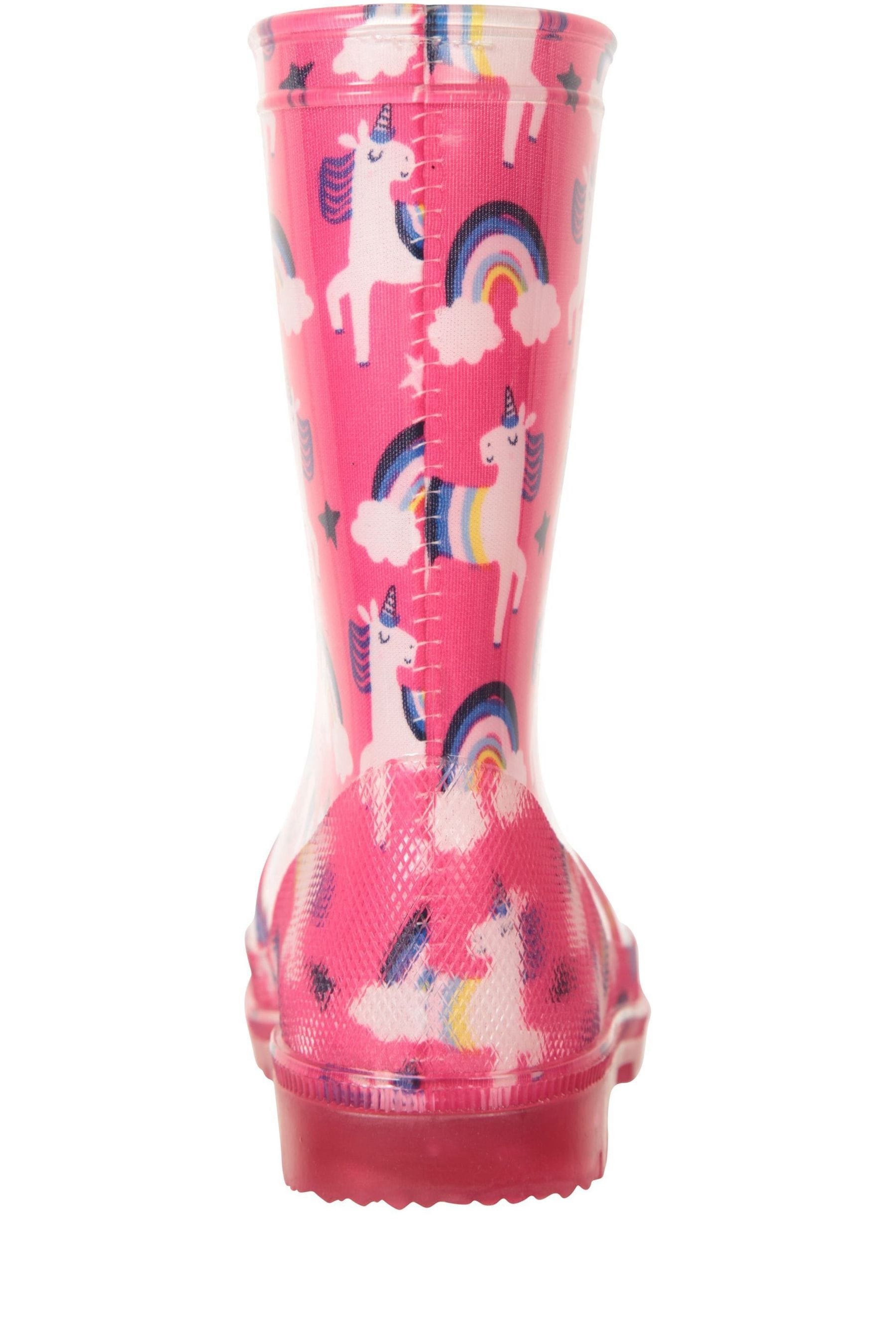Childrens light up wellies outlet