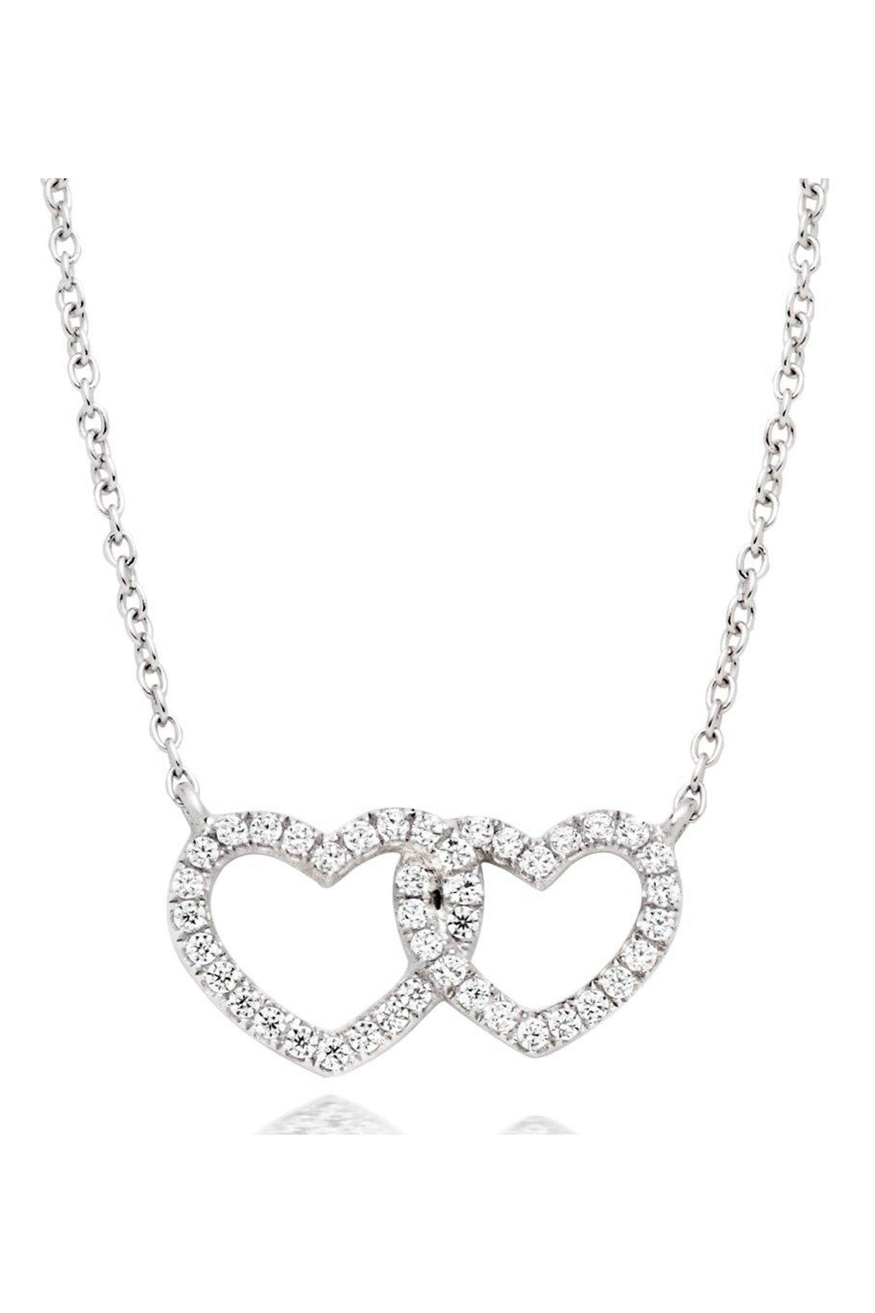 Next heart necklace online