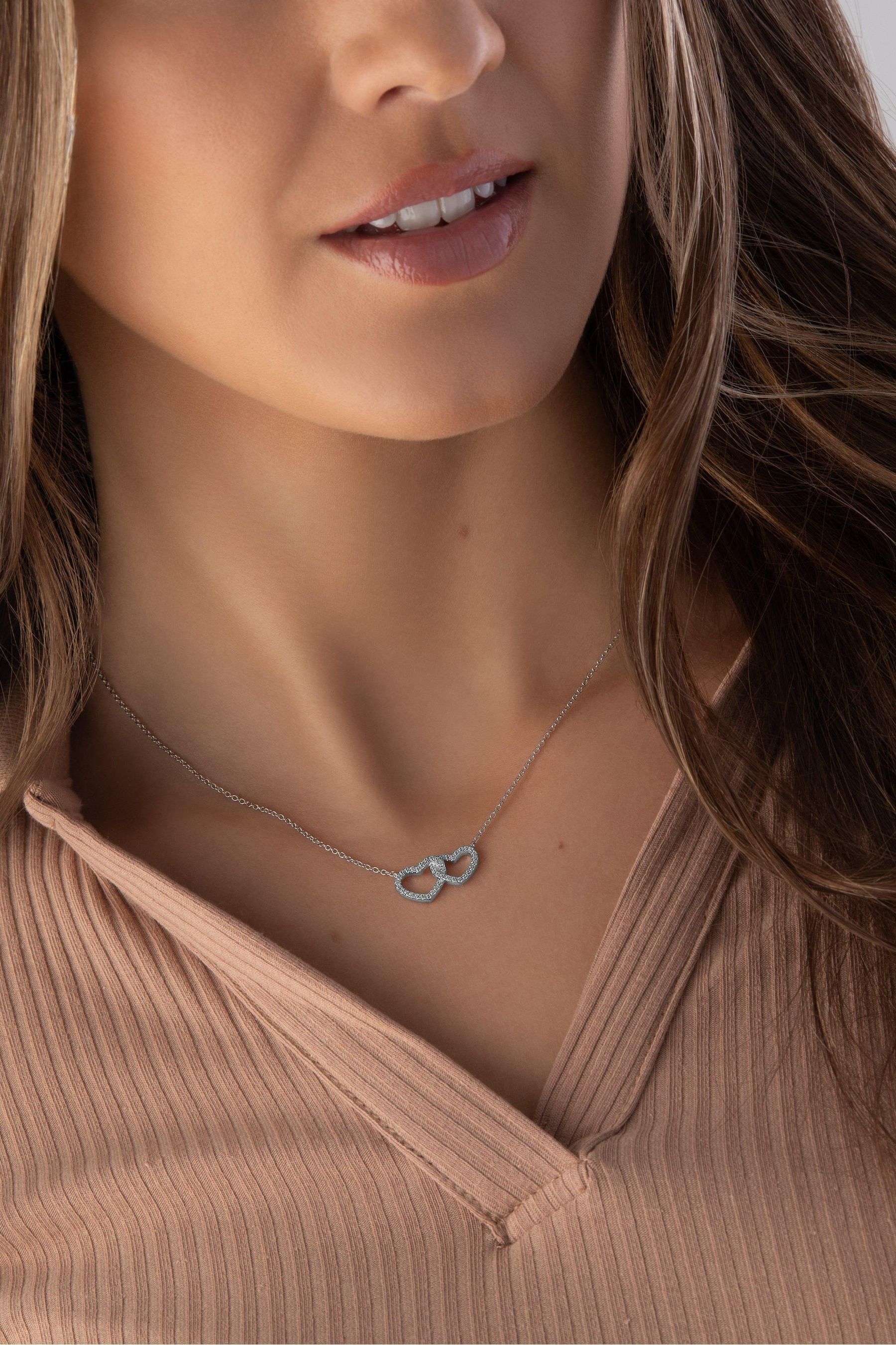 Beaverbrooks new arrivals infinity necklace