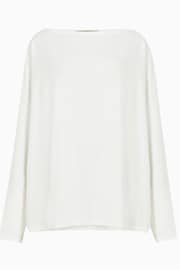 AllSaints White Off The Shoulder Rita Top - Image 5 of 5