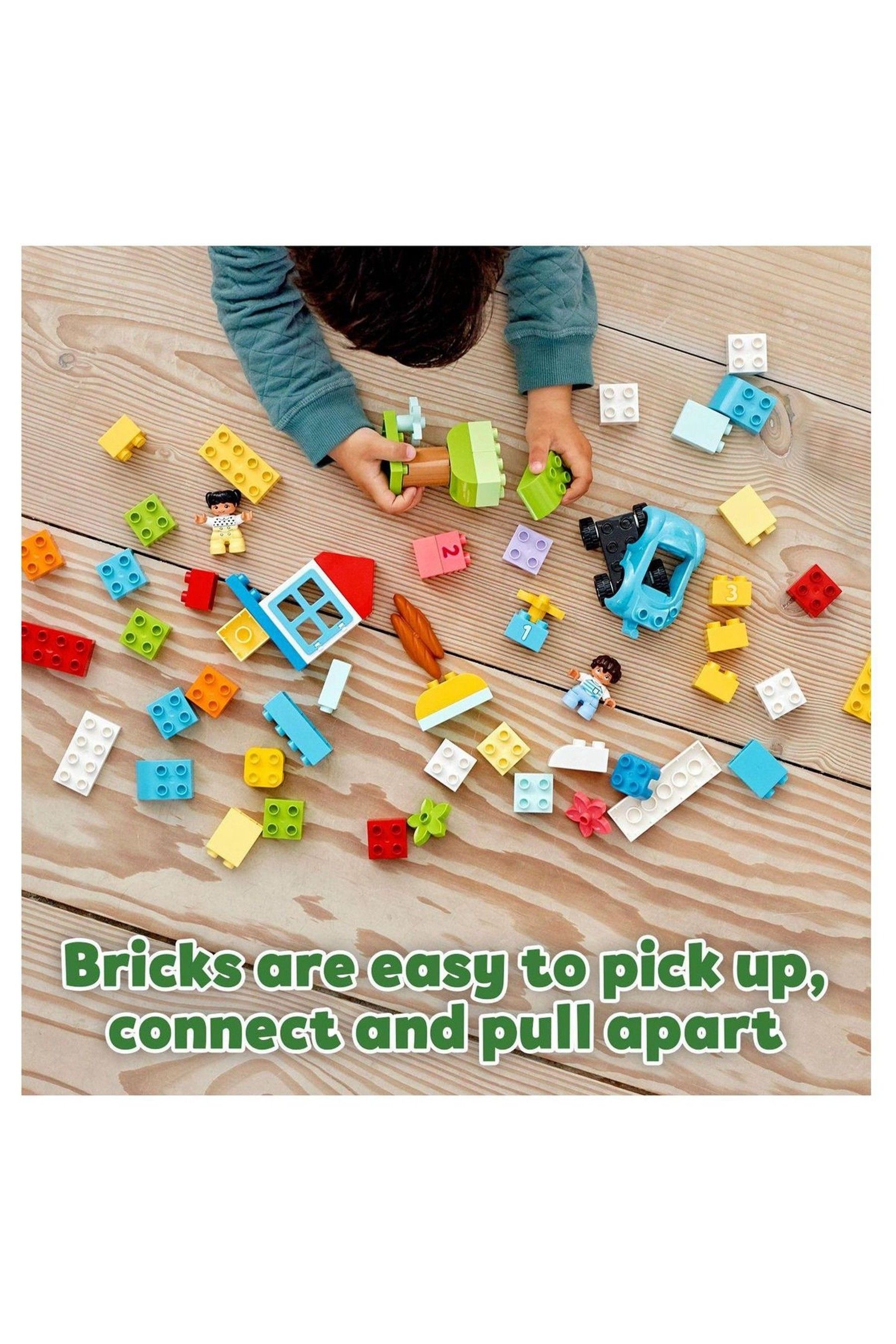 Buy LEGO DUPLO Classic Brick Box Building Set 10913 from the Next UK online shop