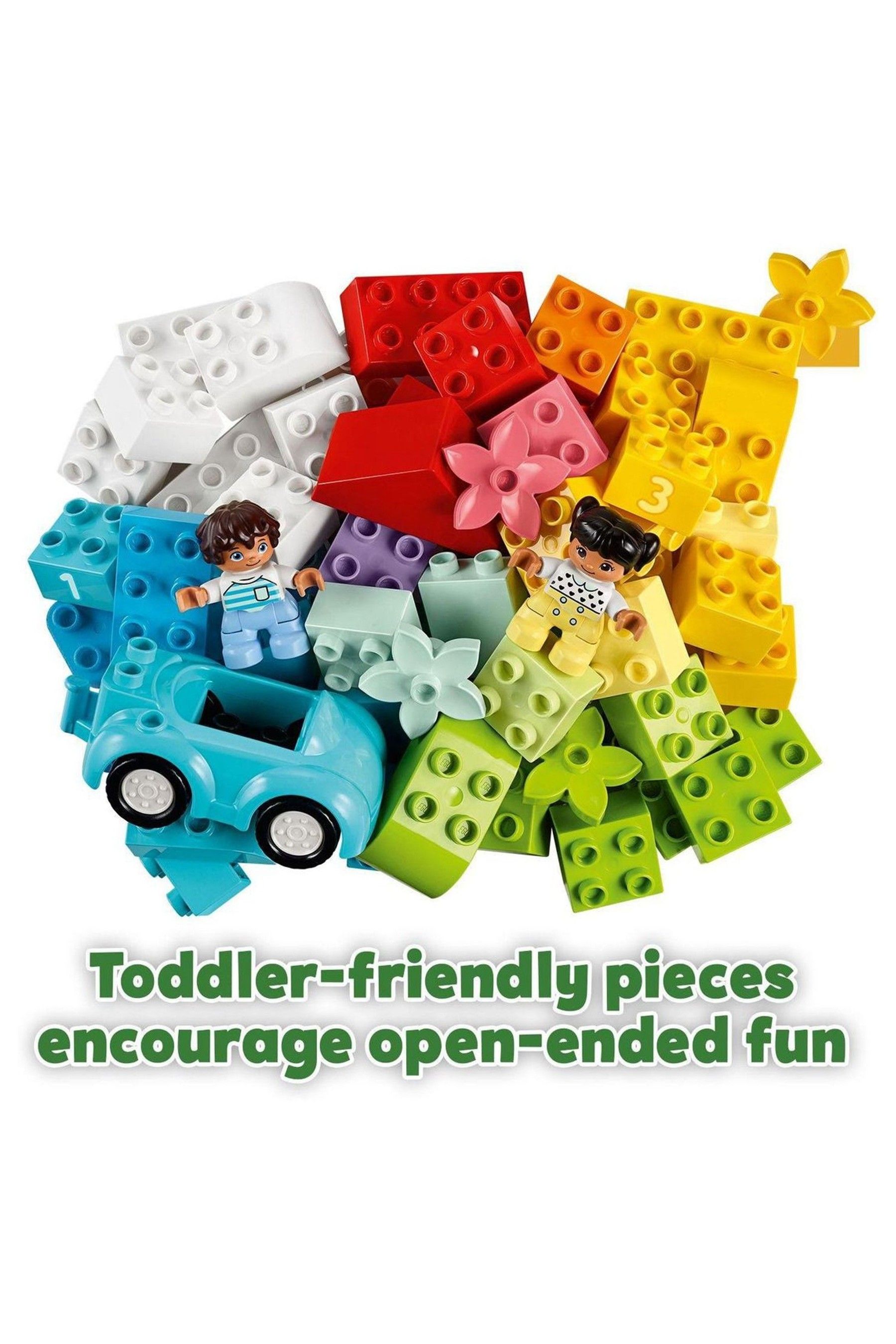 Buy LEGO DUPLO Classic Brick Box Building Set 10913 from the Next UK online shop
