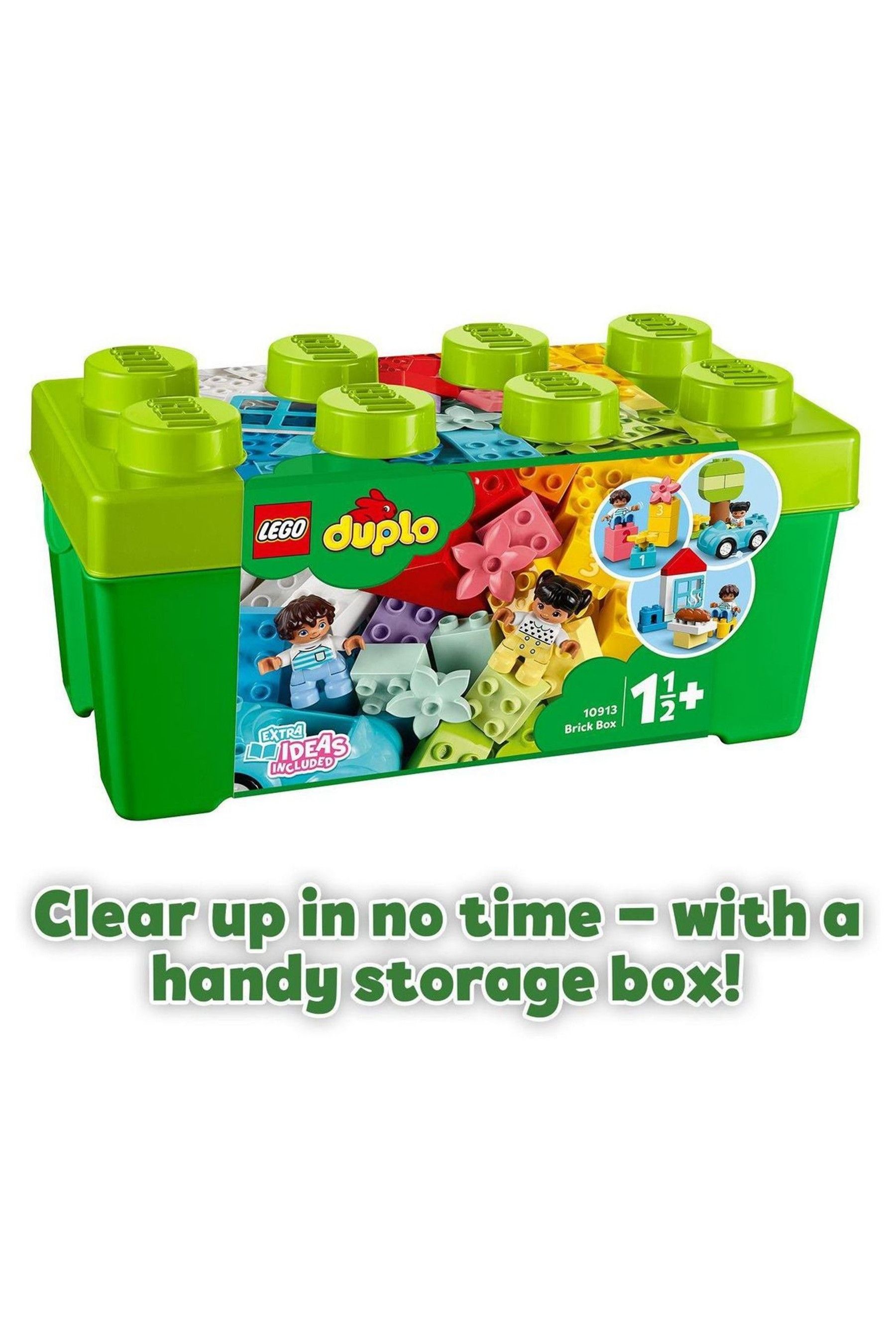 LEGO DUPLO Classic Brick Box Building Set 10913