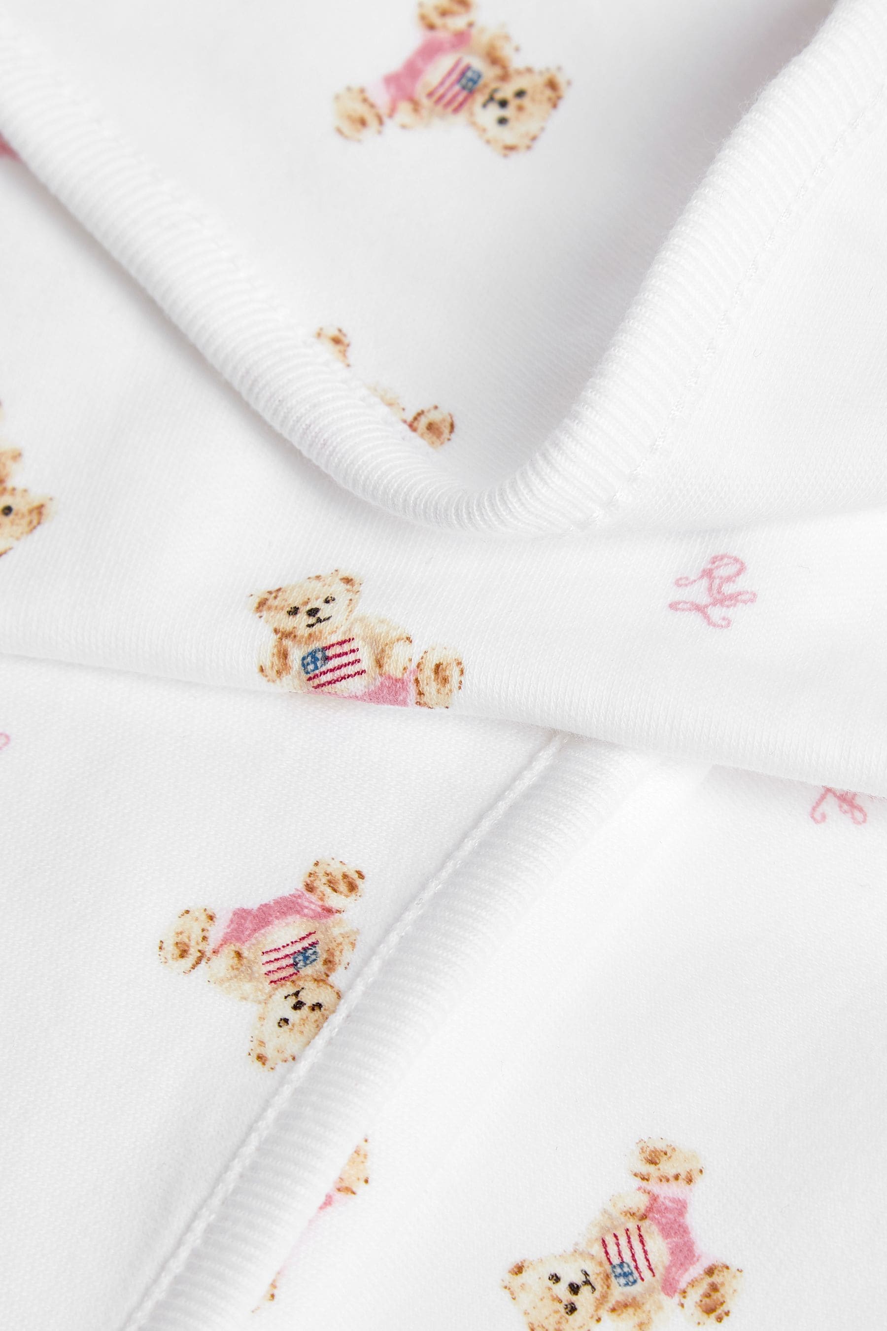Ralph lauren clearance baby blanket