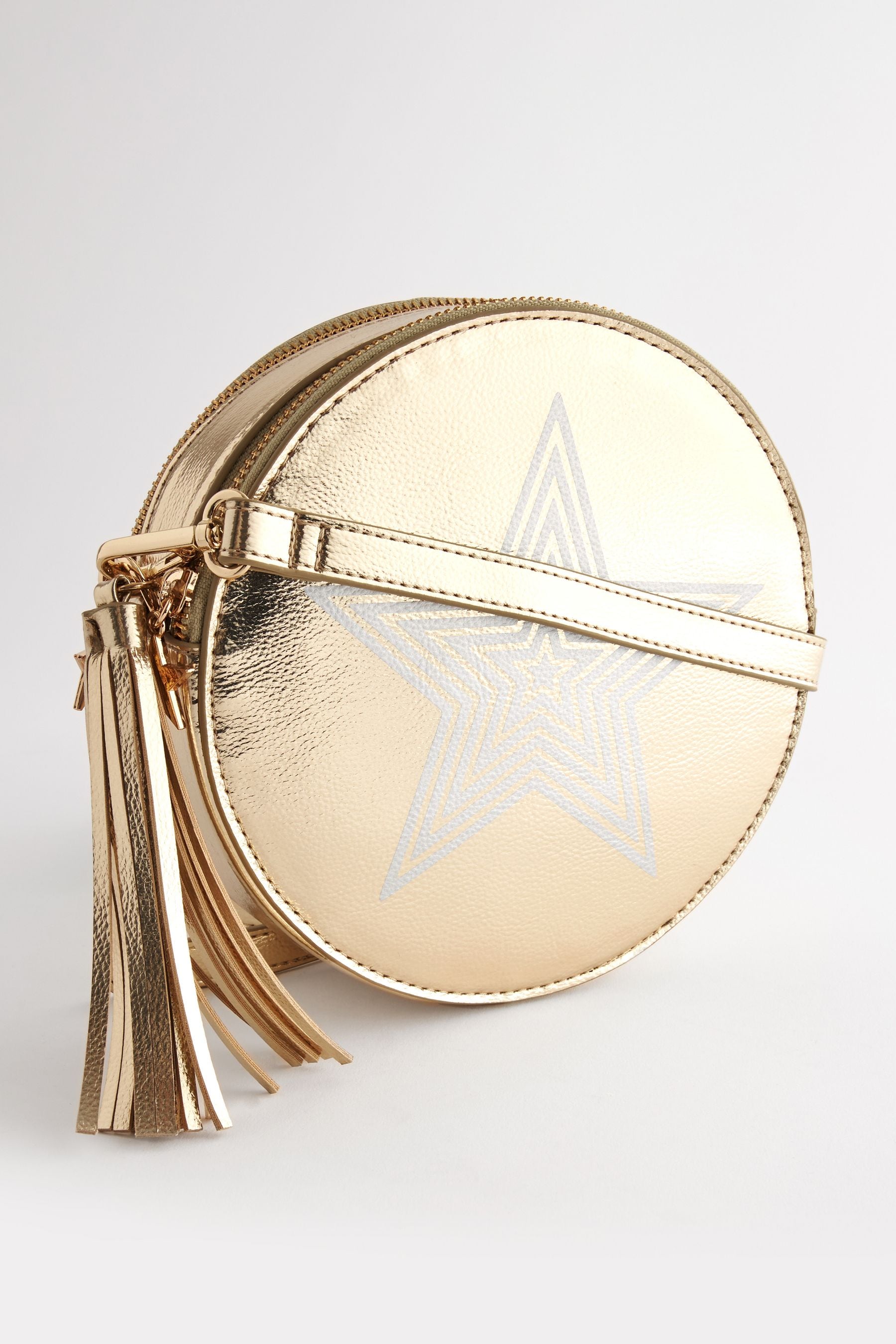 Buy Rockett St George Gold Crossbody Circle Bag from Next Canada