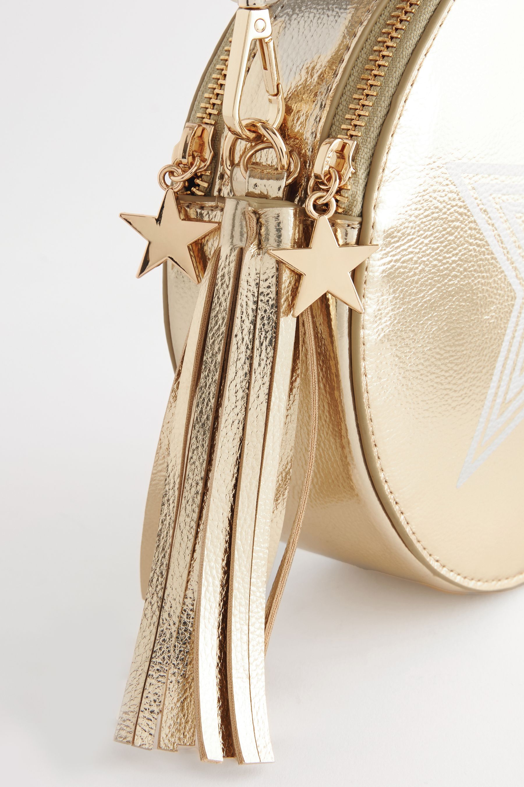 Gold circle bag on sale