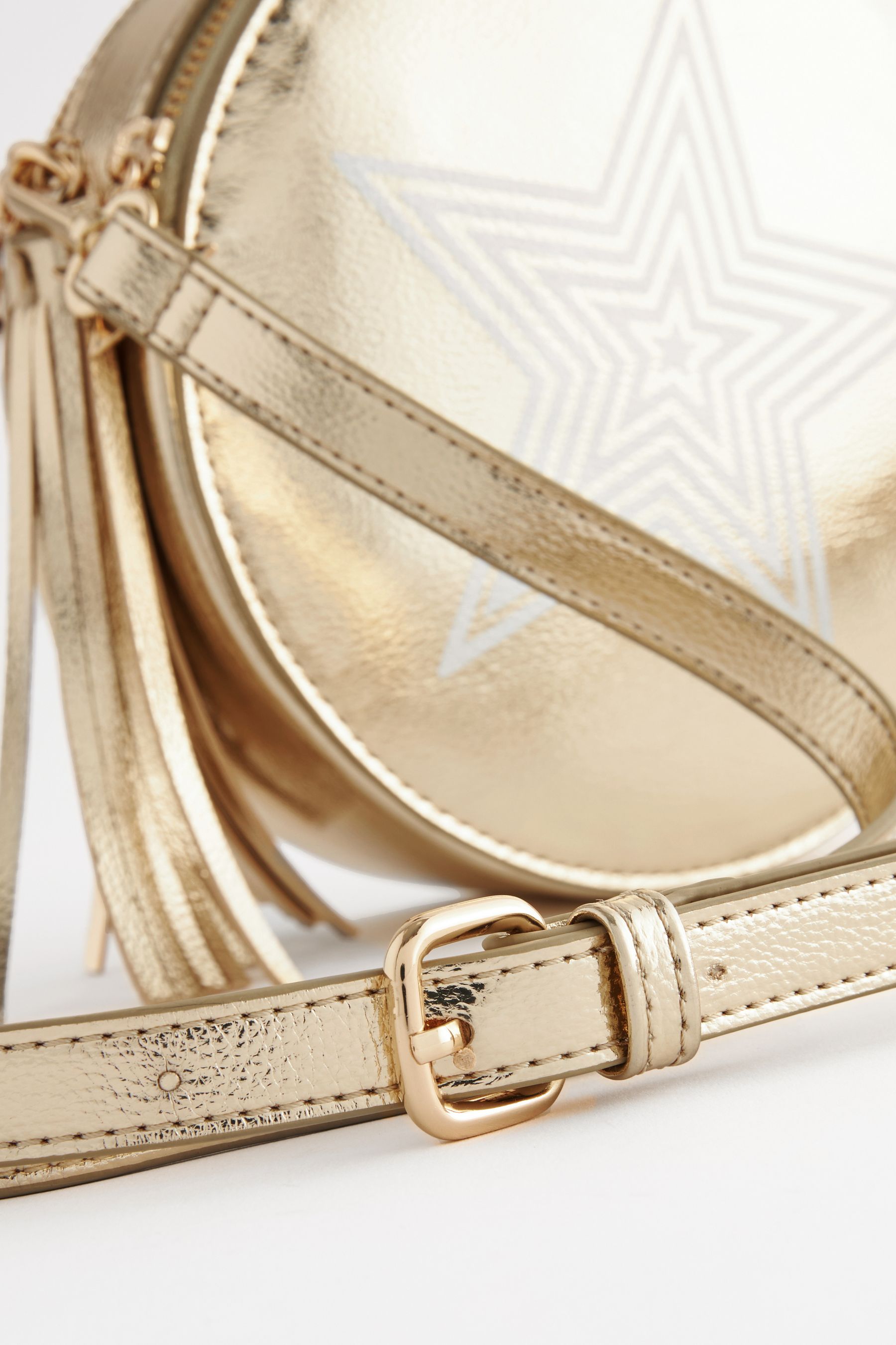 Gold circle bag sales