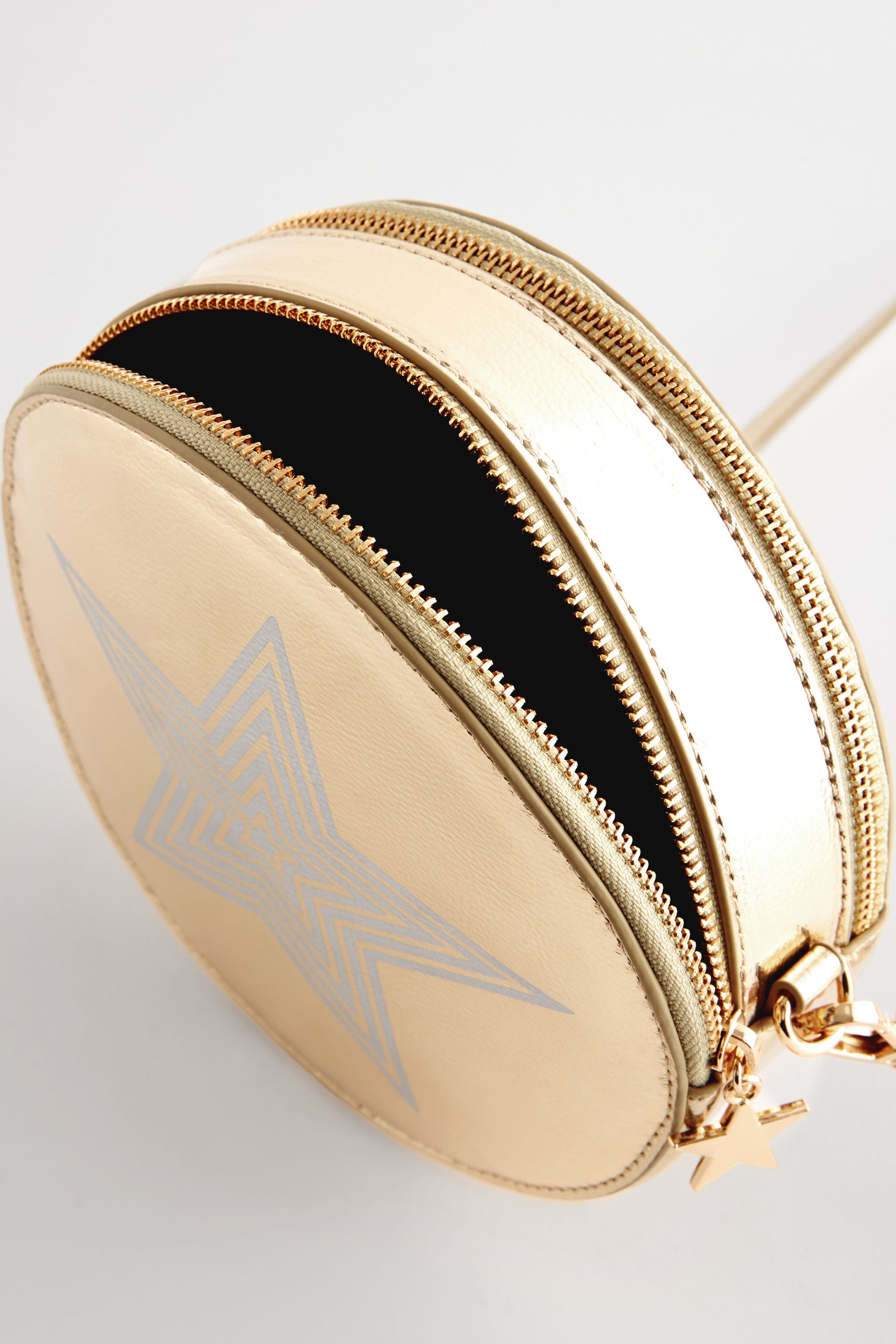Gold circle bag sales