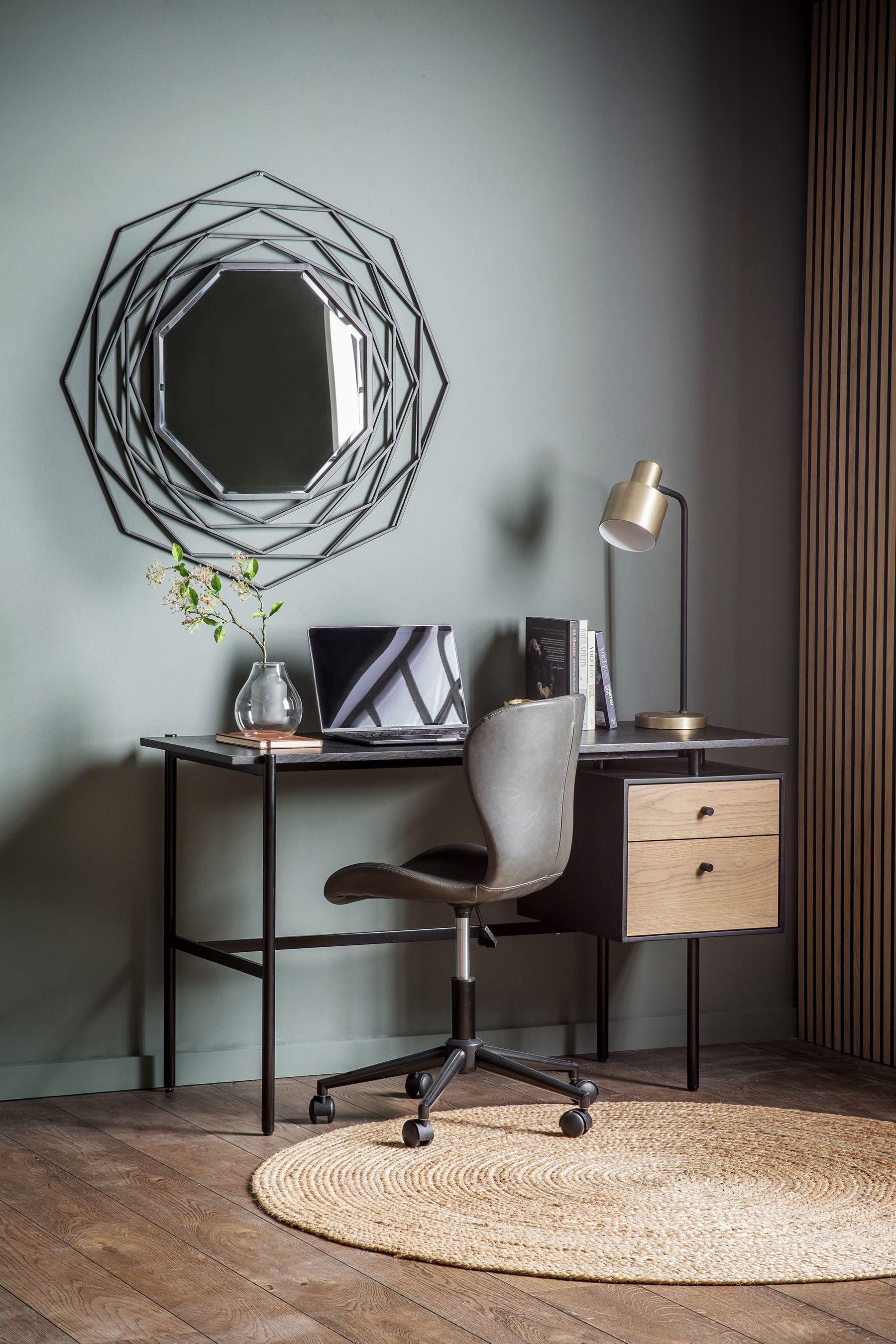 Buy Gallery Home Black Desk from the Next UK online shop