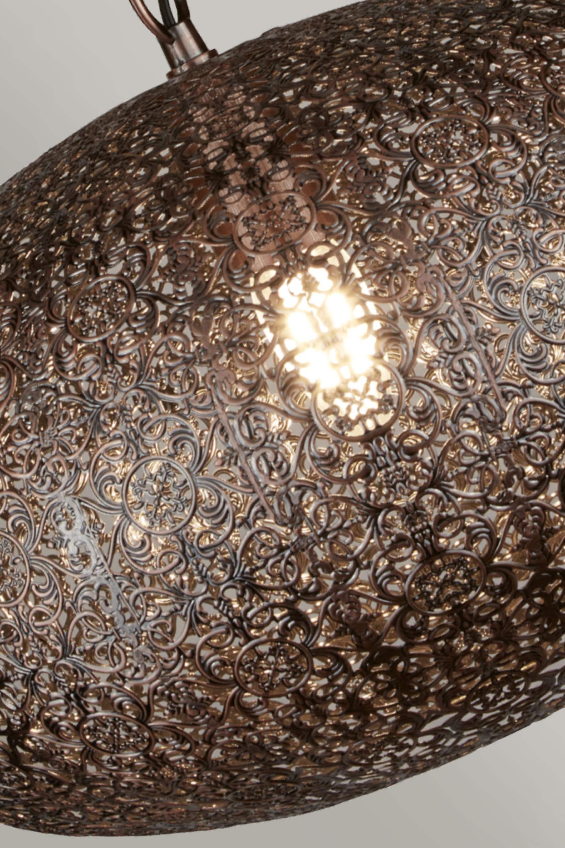 Fretwork deals ceiling light