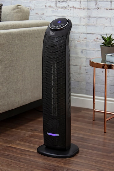 Buy Black u0026 Decker Black Tower Heater from the Next UK online shop