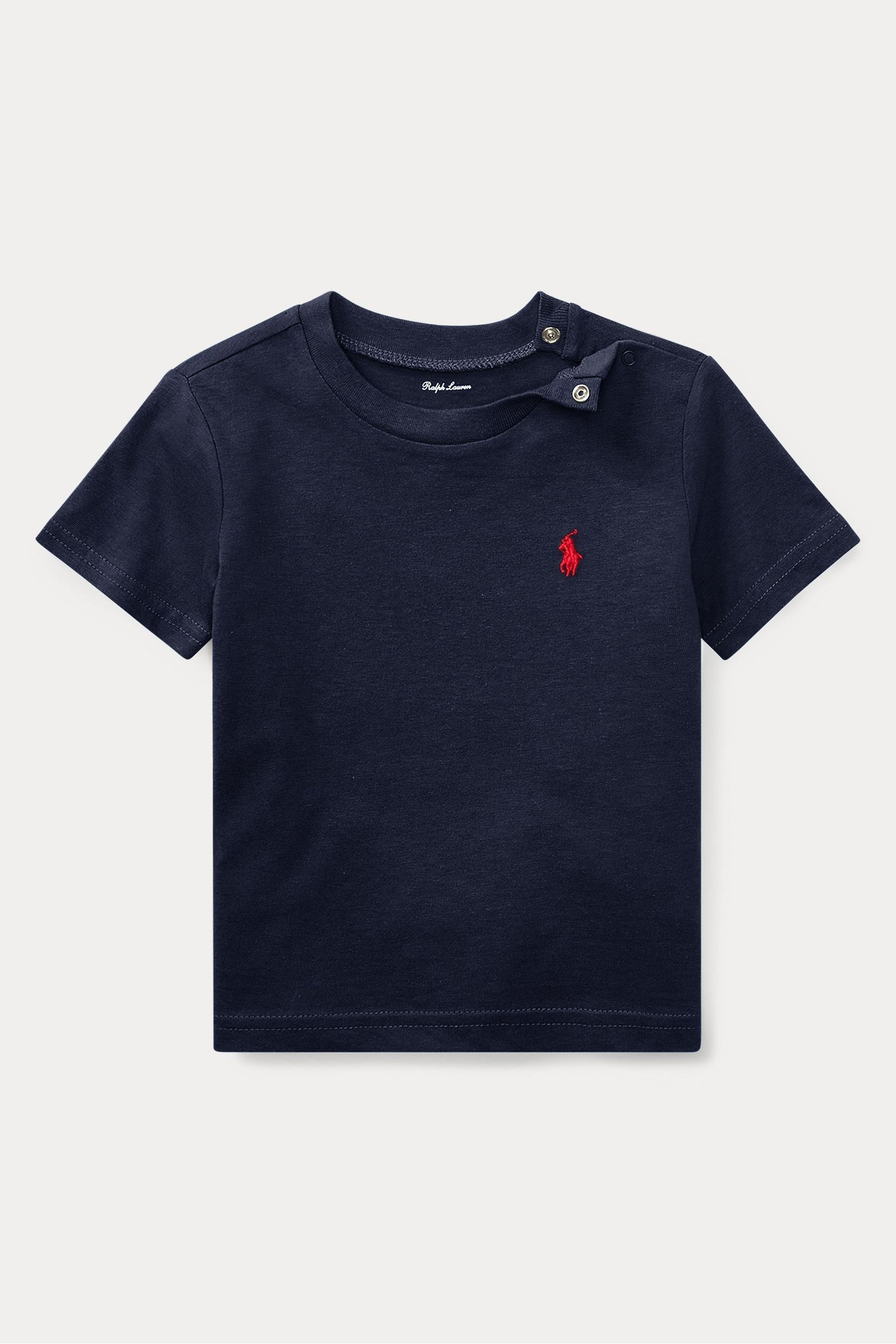 Buy Polo Ralph Lauren Baby 100 Cotton Jersey Logo T Shirt from the Next UK online shop
