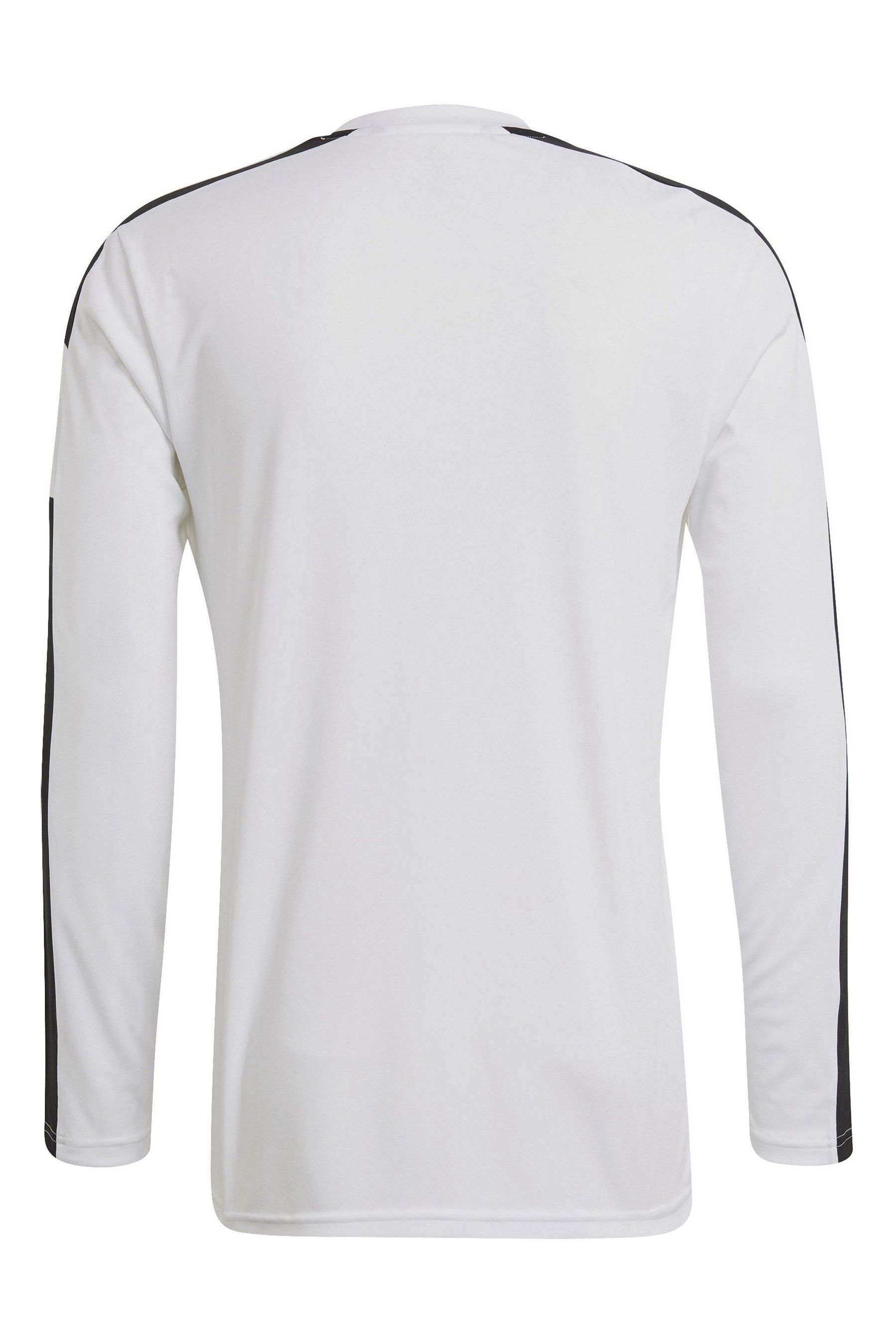 Long sleeve new arrivals white football shirt