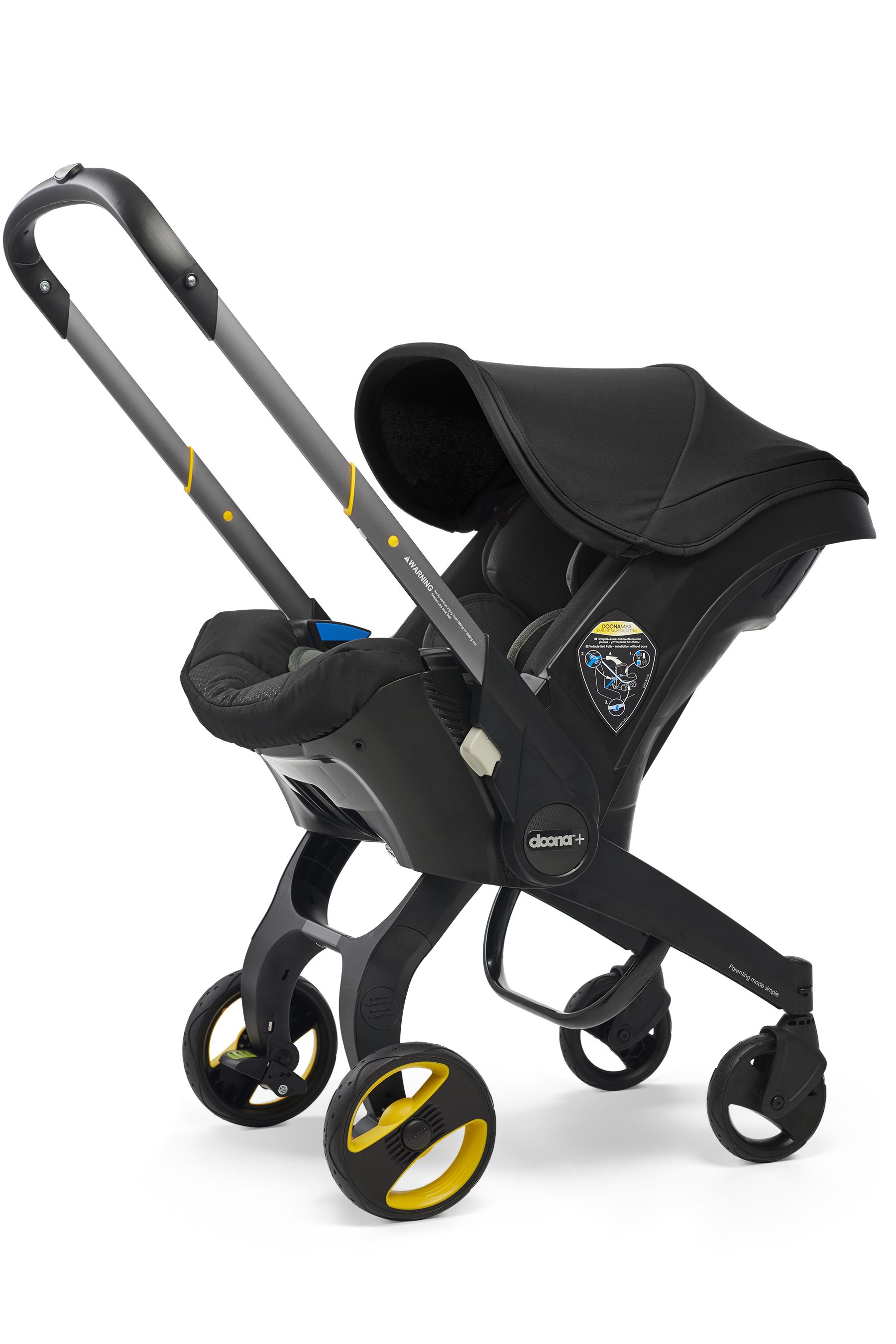 Buy Doona Black Infant Car Seat from the Next UK online shop