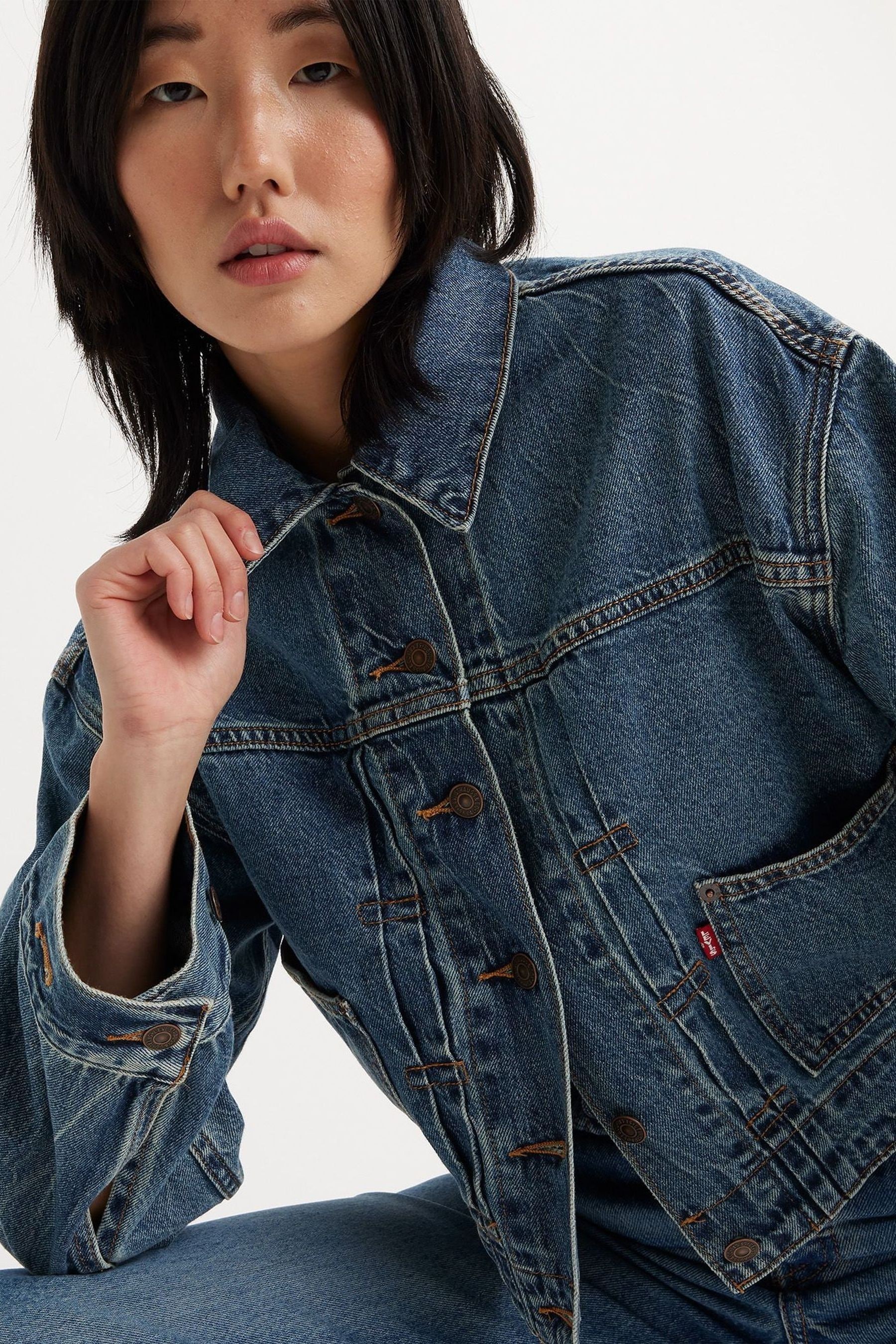 Levi's tailored jacket hot sale