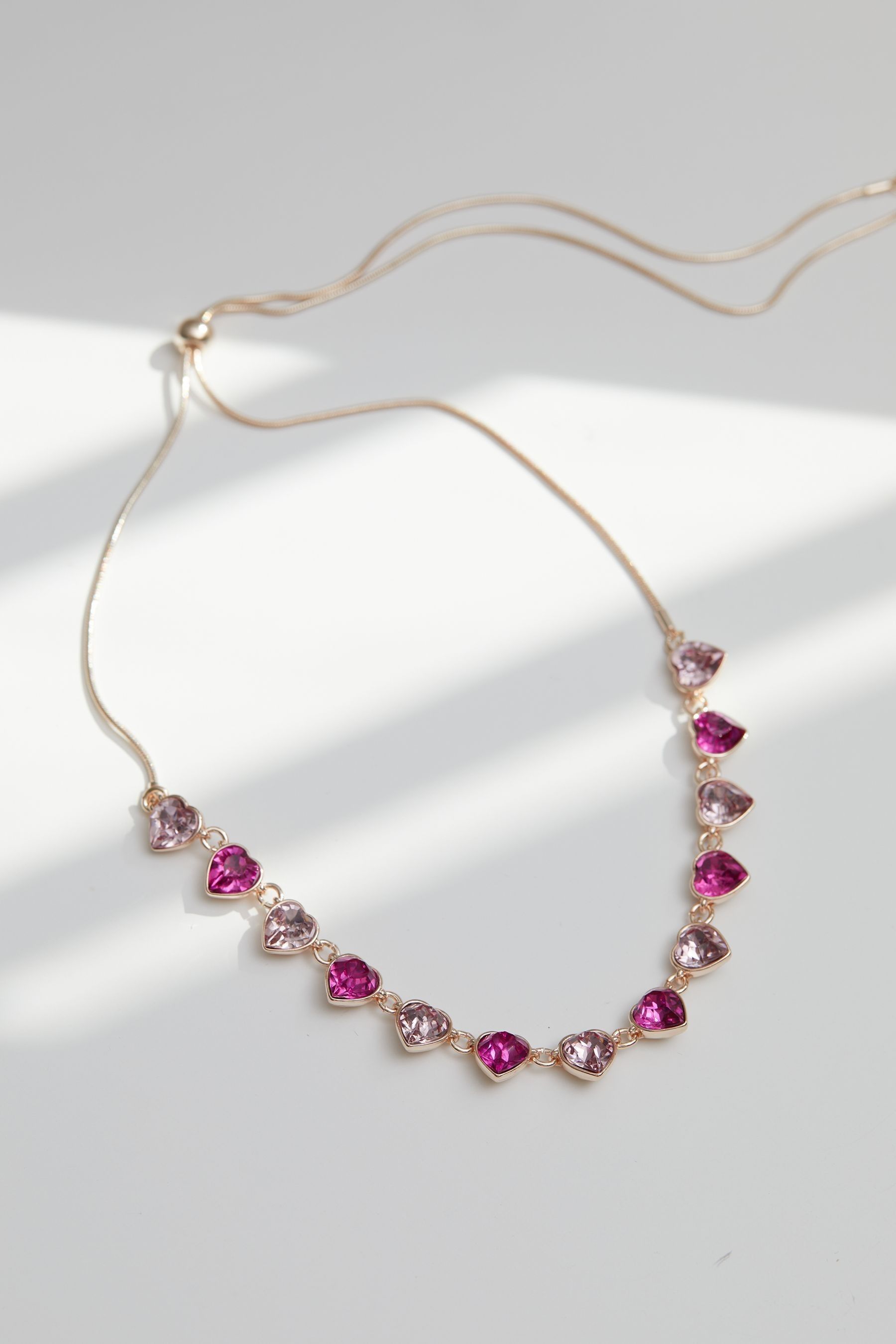 Lipsy clearance heart necklace