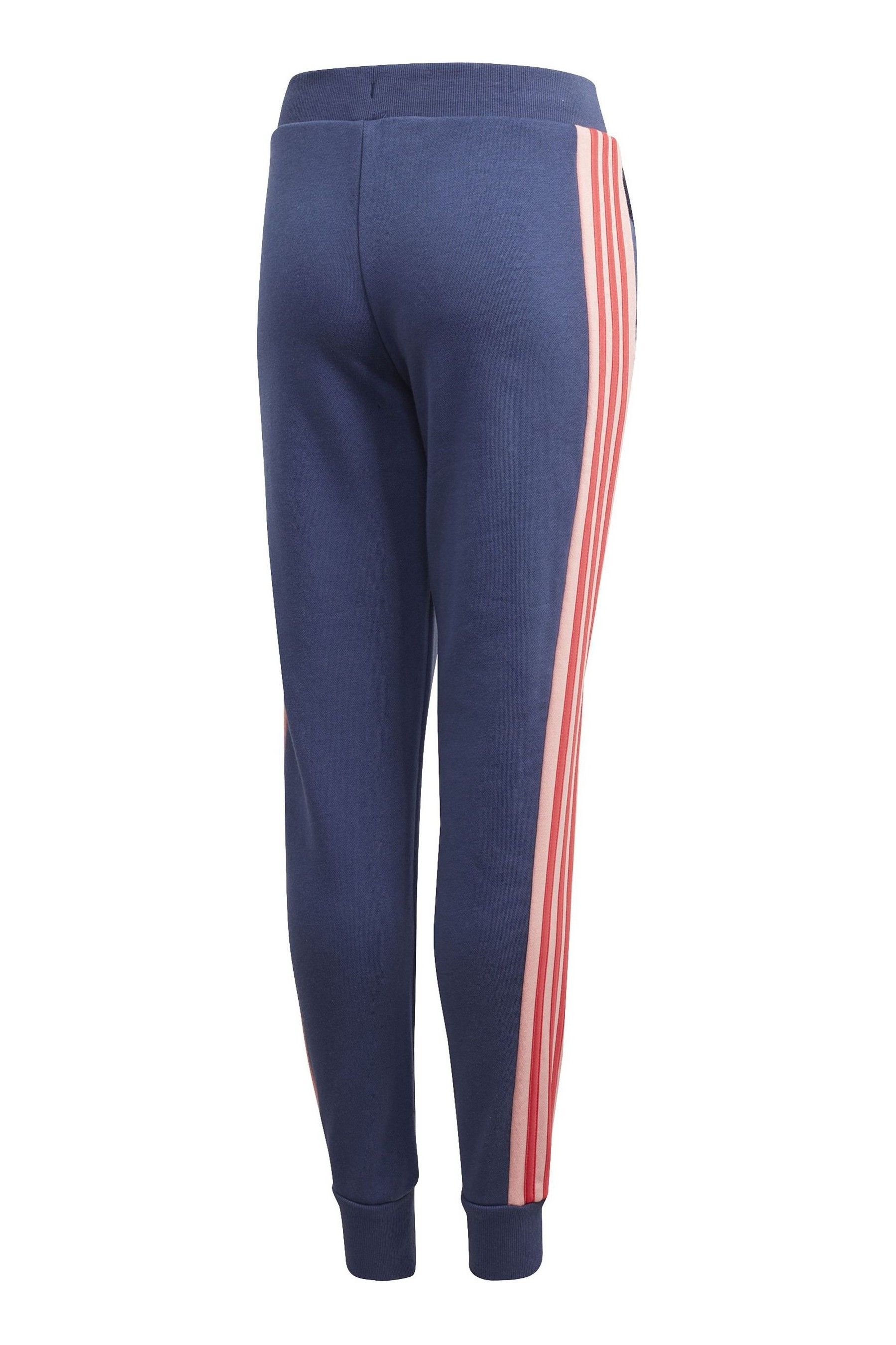 Adidas blue and pink sales tracksuit