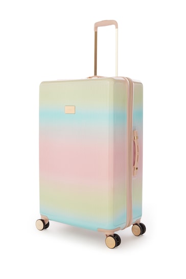 Dune Pink London Olive Large Suitcase