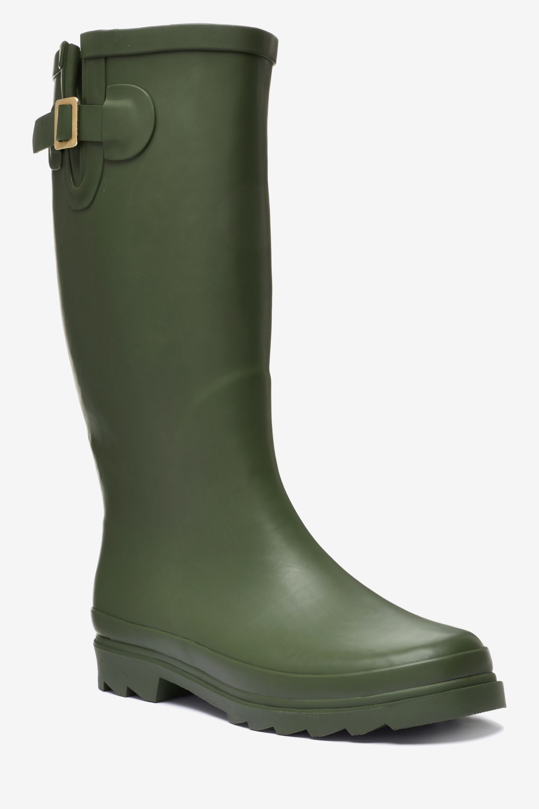 Khaki wellies online