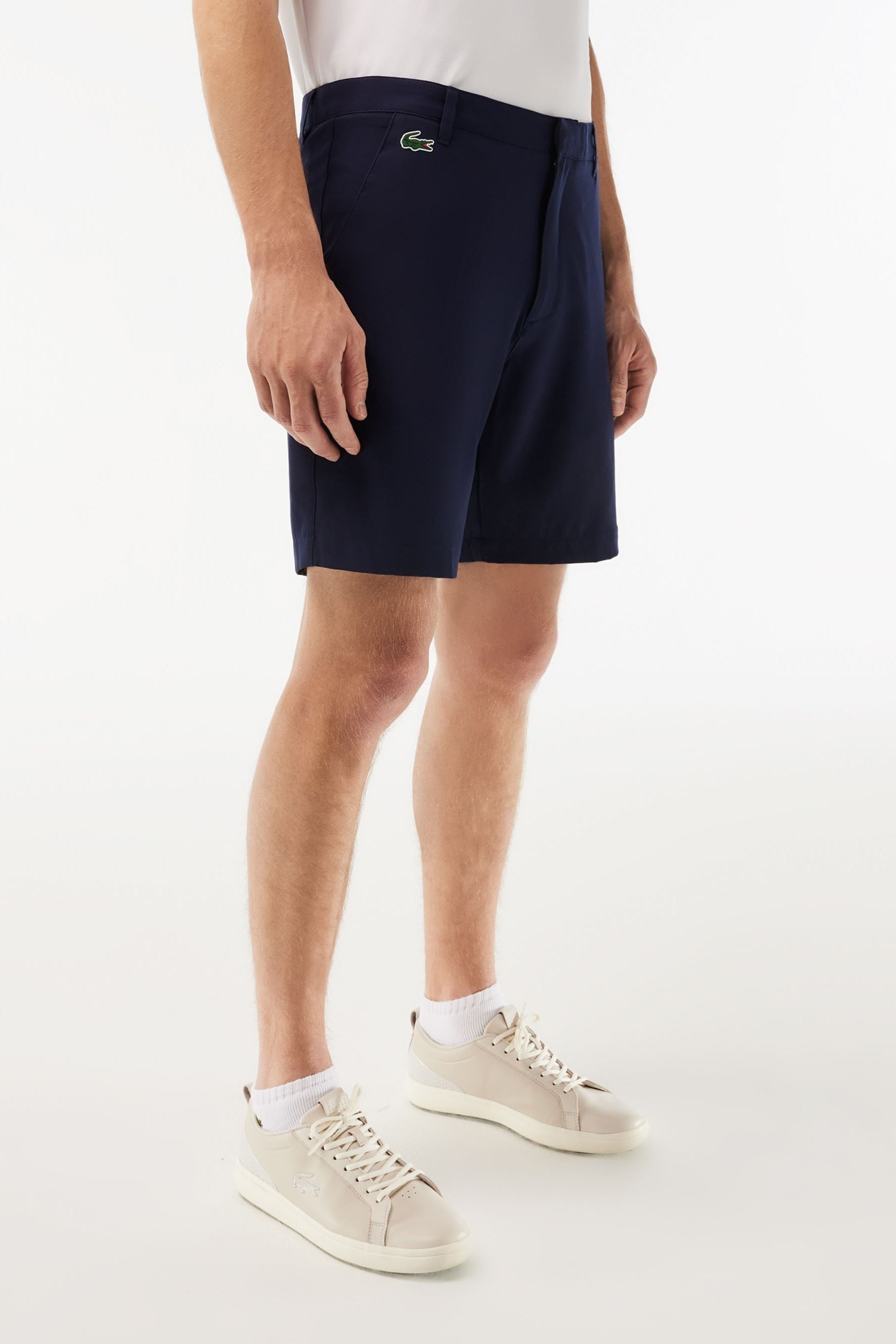 Buy Lacoste Navy Golf Tech Shorts from the Next UK online shop