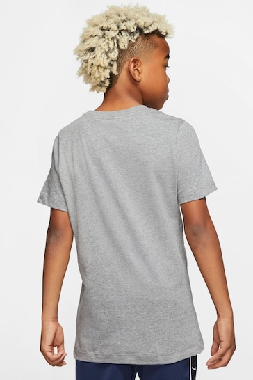 Nike Grey Futura Icon T-Shirt