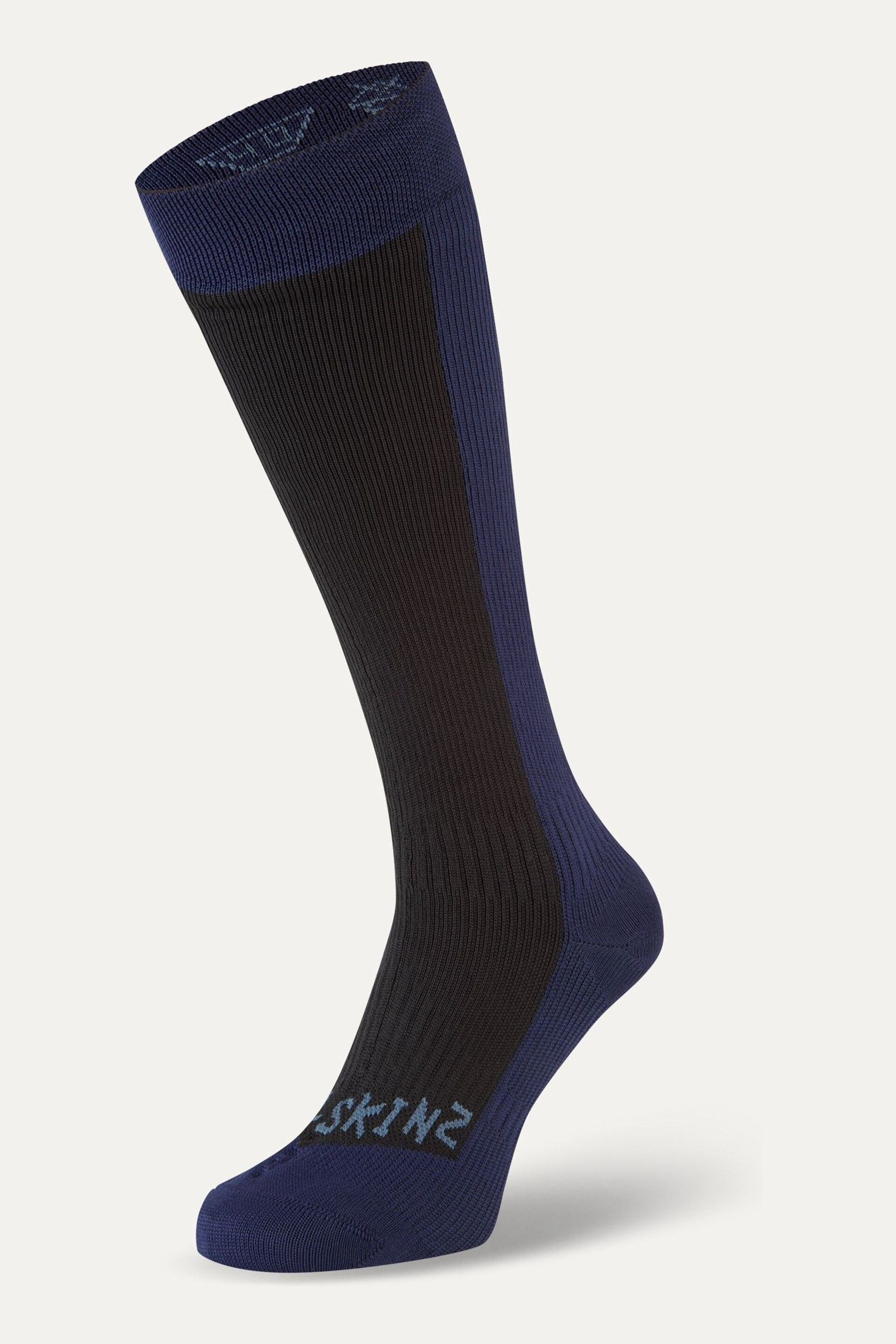 Sealskinz Worstead Waterproof Cold Weather Knee Length Socks - Image 1 of 2