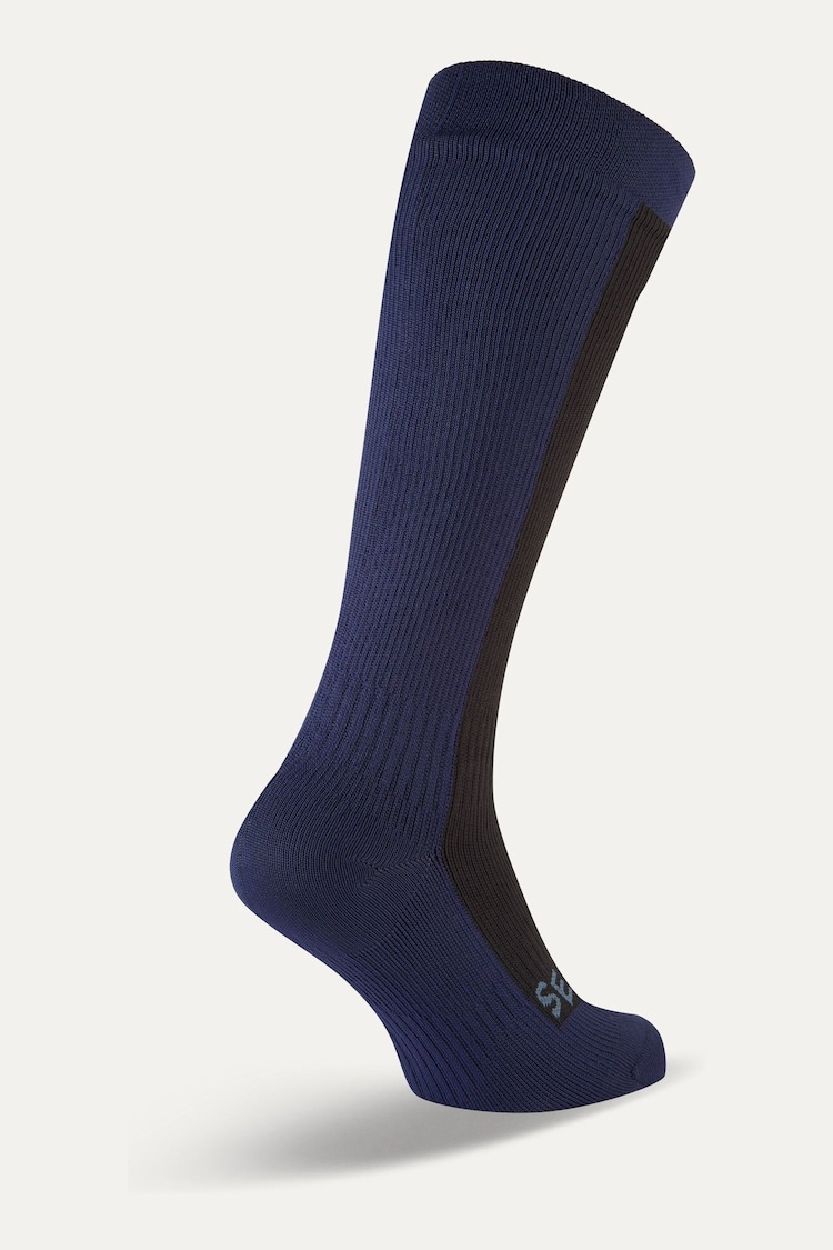 Sealskinz Worstead Waterproof Cold Weather Knee Length Socks - Image 2 of 2