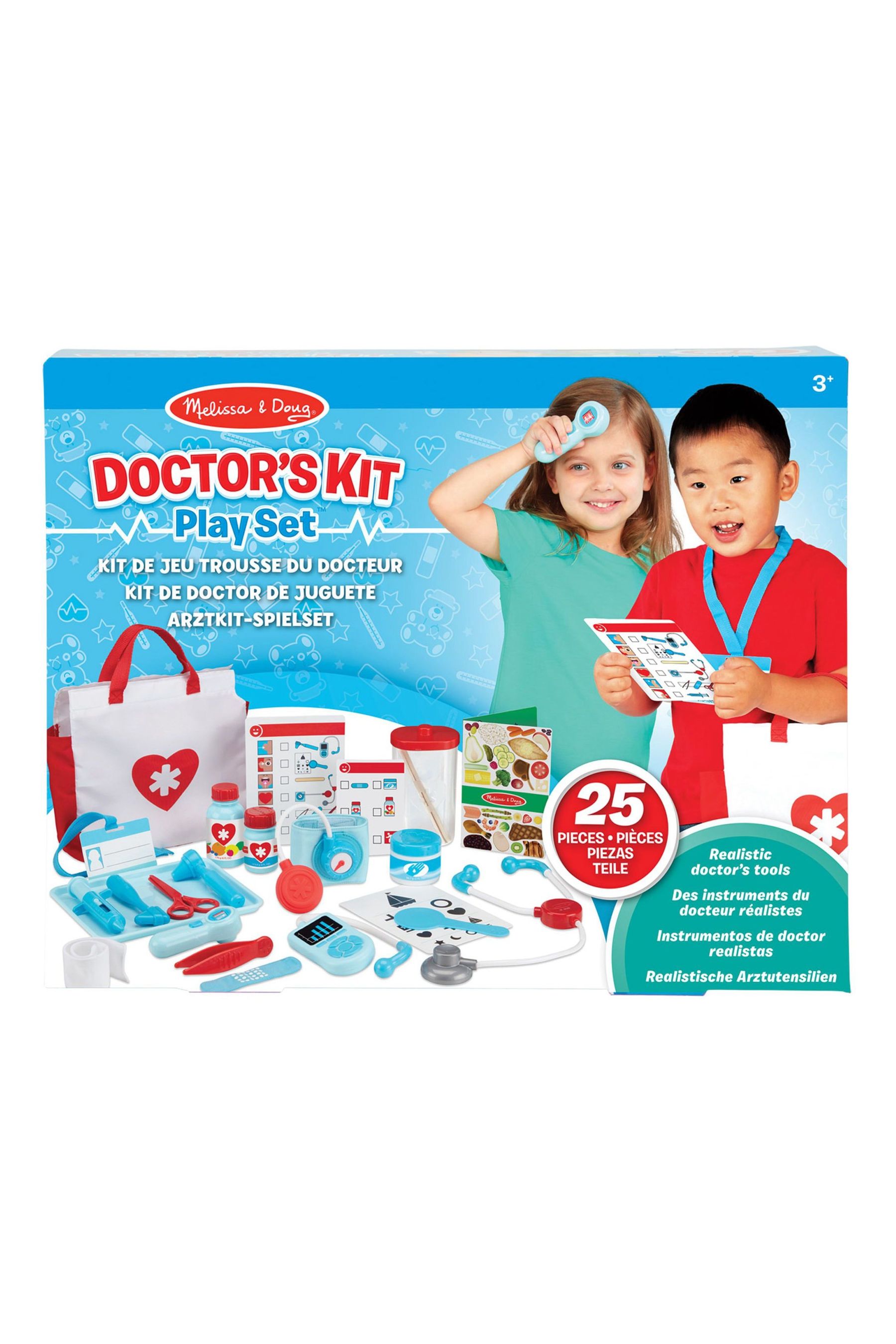 Melissa and doug dr sales set