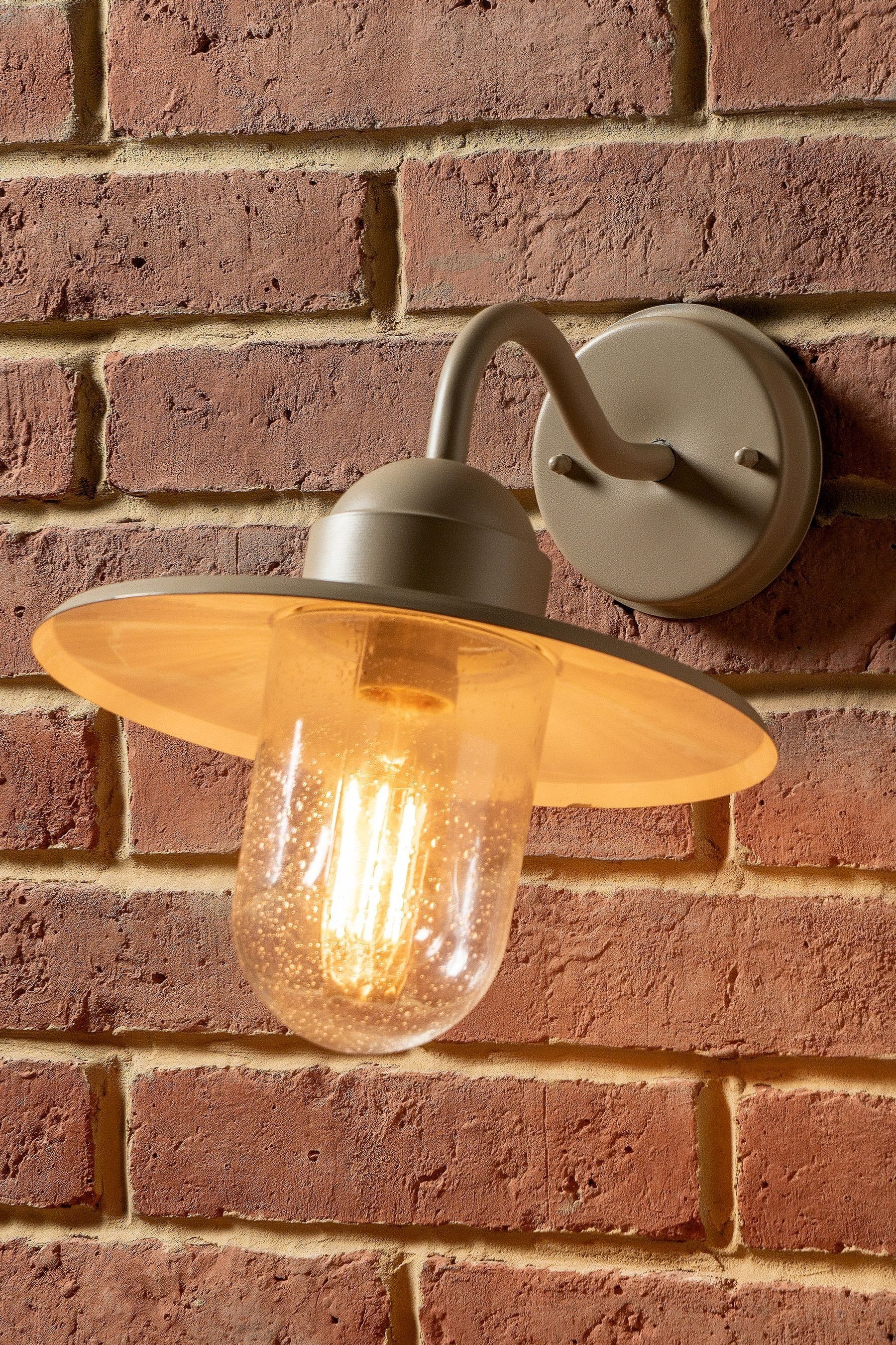 Fisherman shop wall lights
