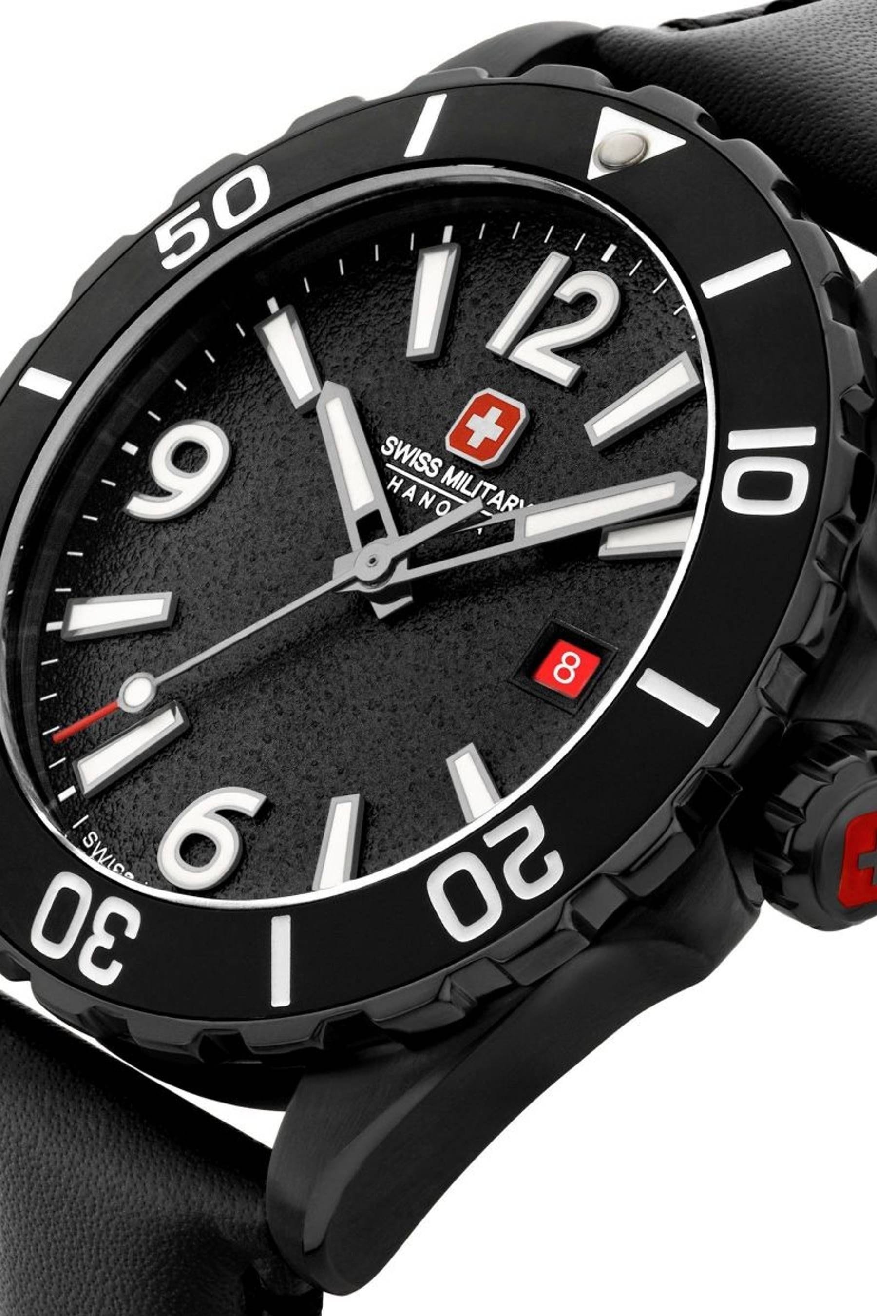 Carbon clearance black watch