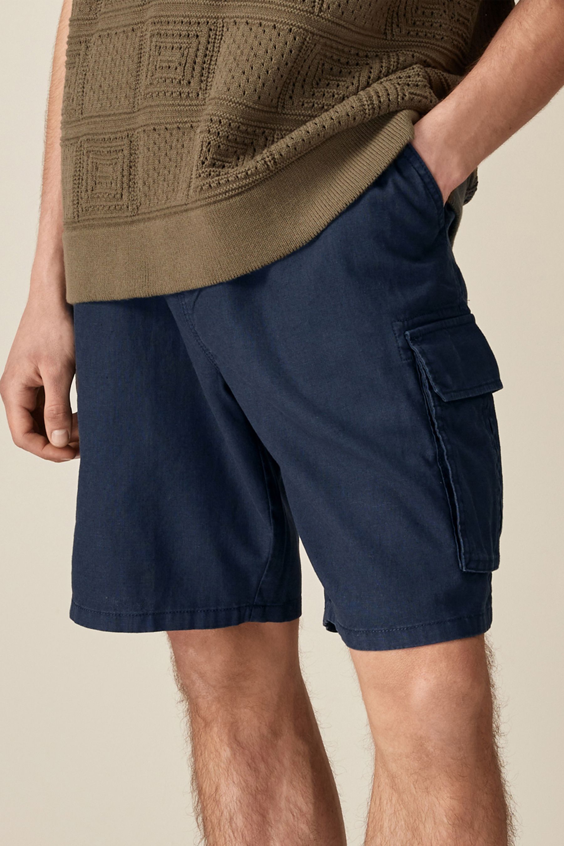 Next navy shorts new arrivals