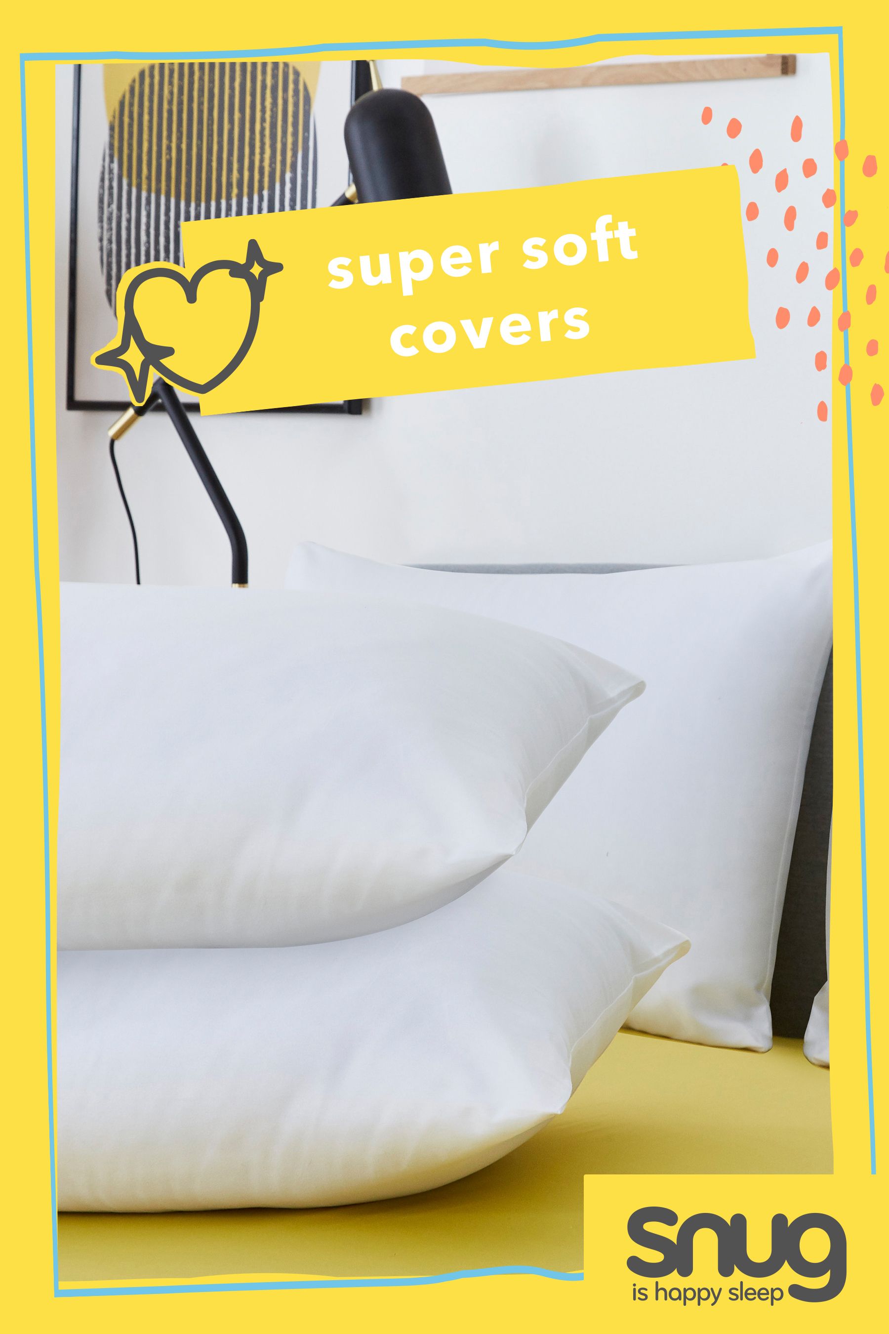 Silentnight simply new arrivals sleep pillow pair