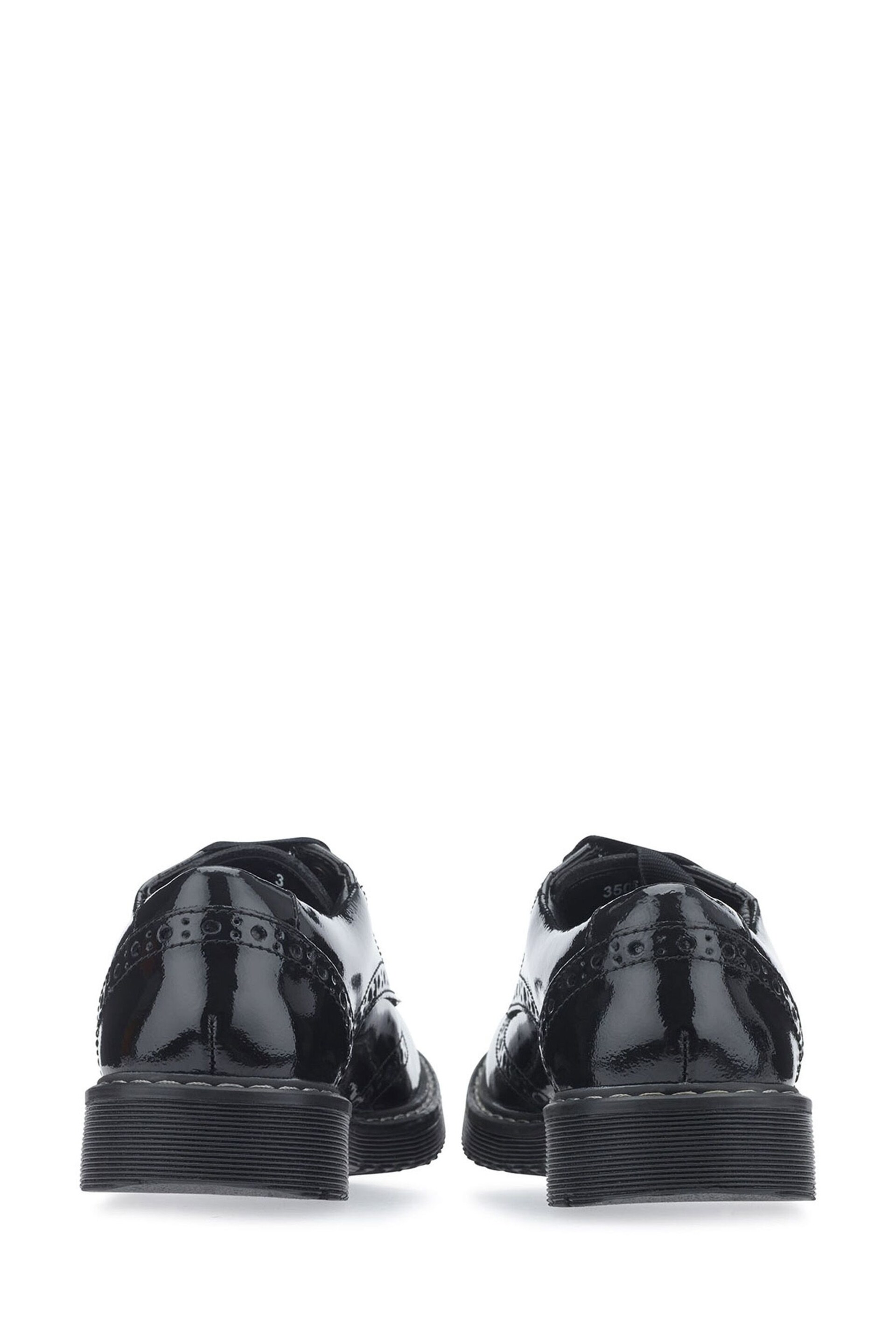 Start-Rite Impulsive Black Patent Leather School Shoes Wide Fit - Image 3 of 9
