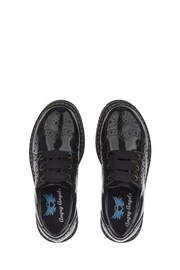 Start-Rite Impulsive Black Patent Leather School Shoes Wide Fit - Image 6 of 9