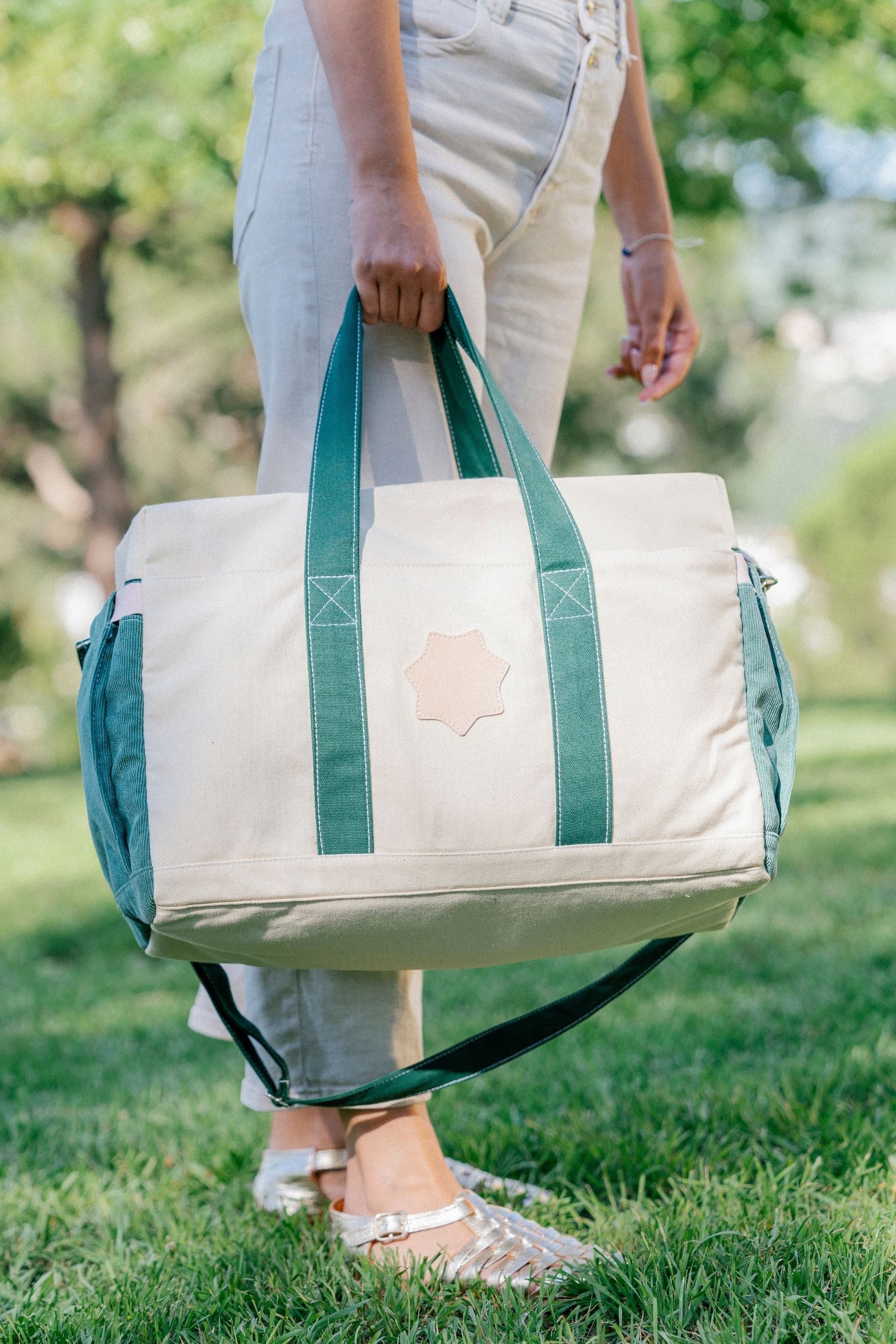 Badabulle changing bag top