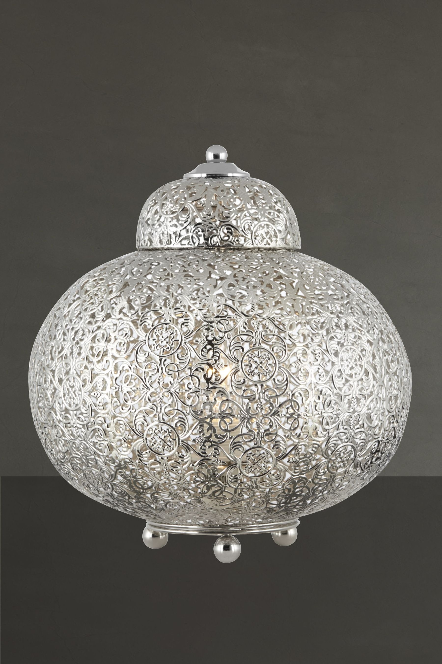 Fretwork online table lamp