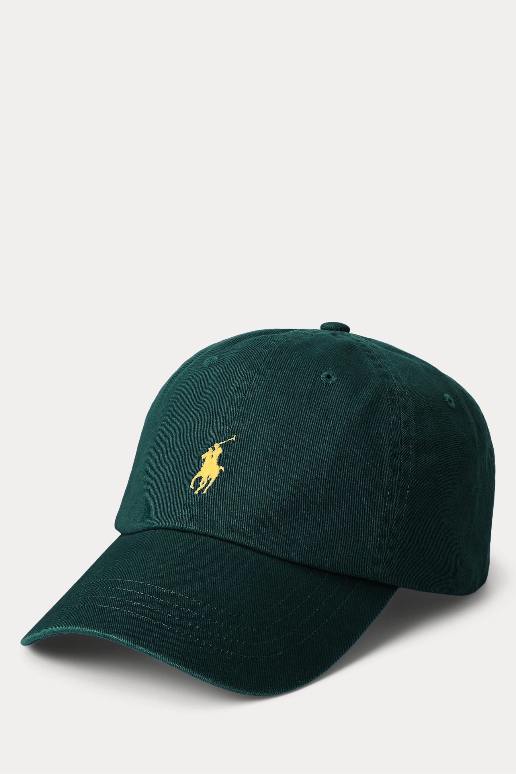 Buy Polo Ralph Lauren Cotton Chino Logo Ball Cap from Next Luxembourg