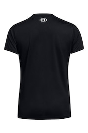 Under Armour Black/White V-Neck T-Shirt - Image 4 of 4