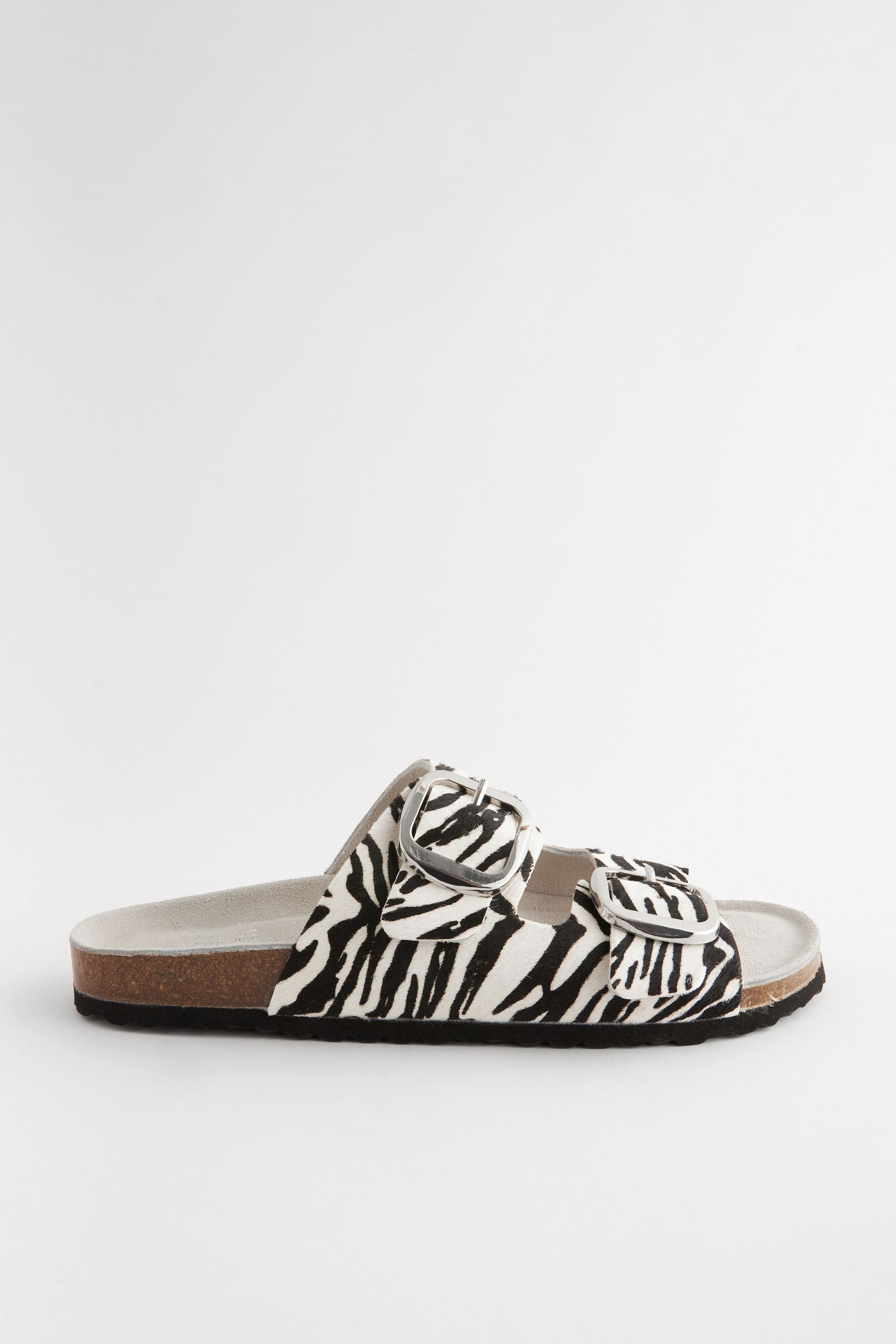Zebra birkenstock sandals hot sale