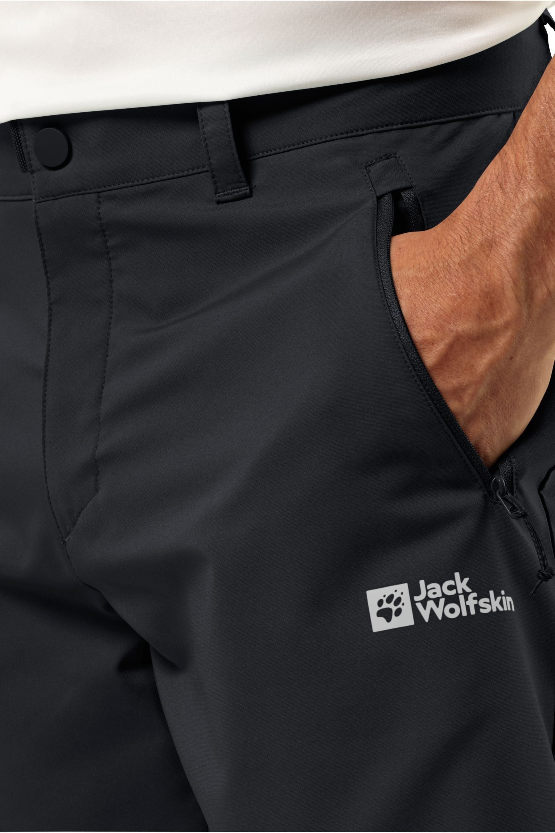 Jack wolfskin active track shorts shop