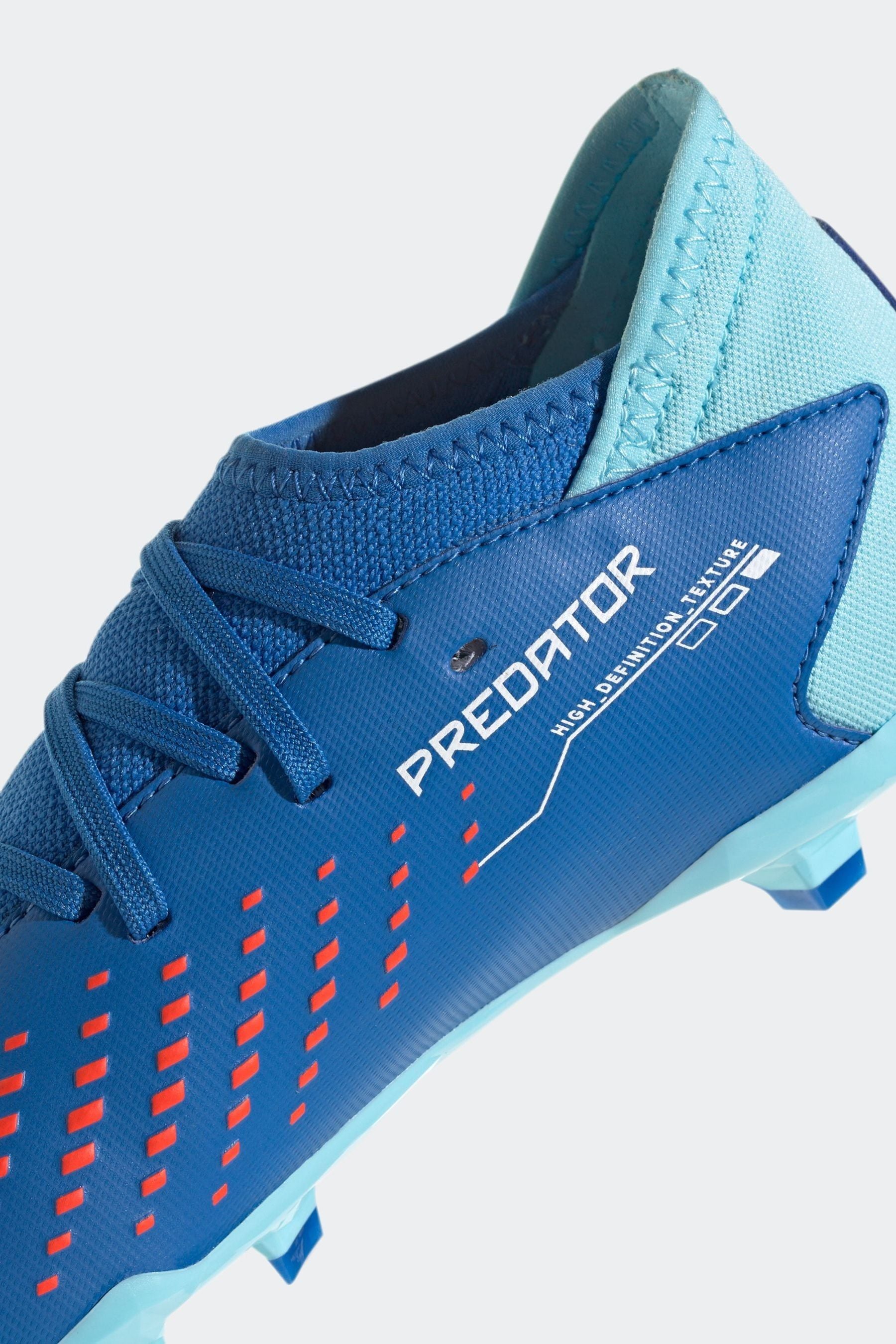 Adidas blue and white football boots best sale